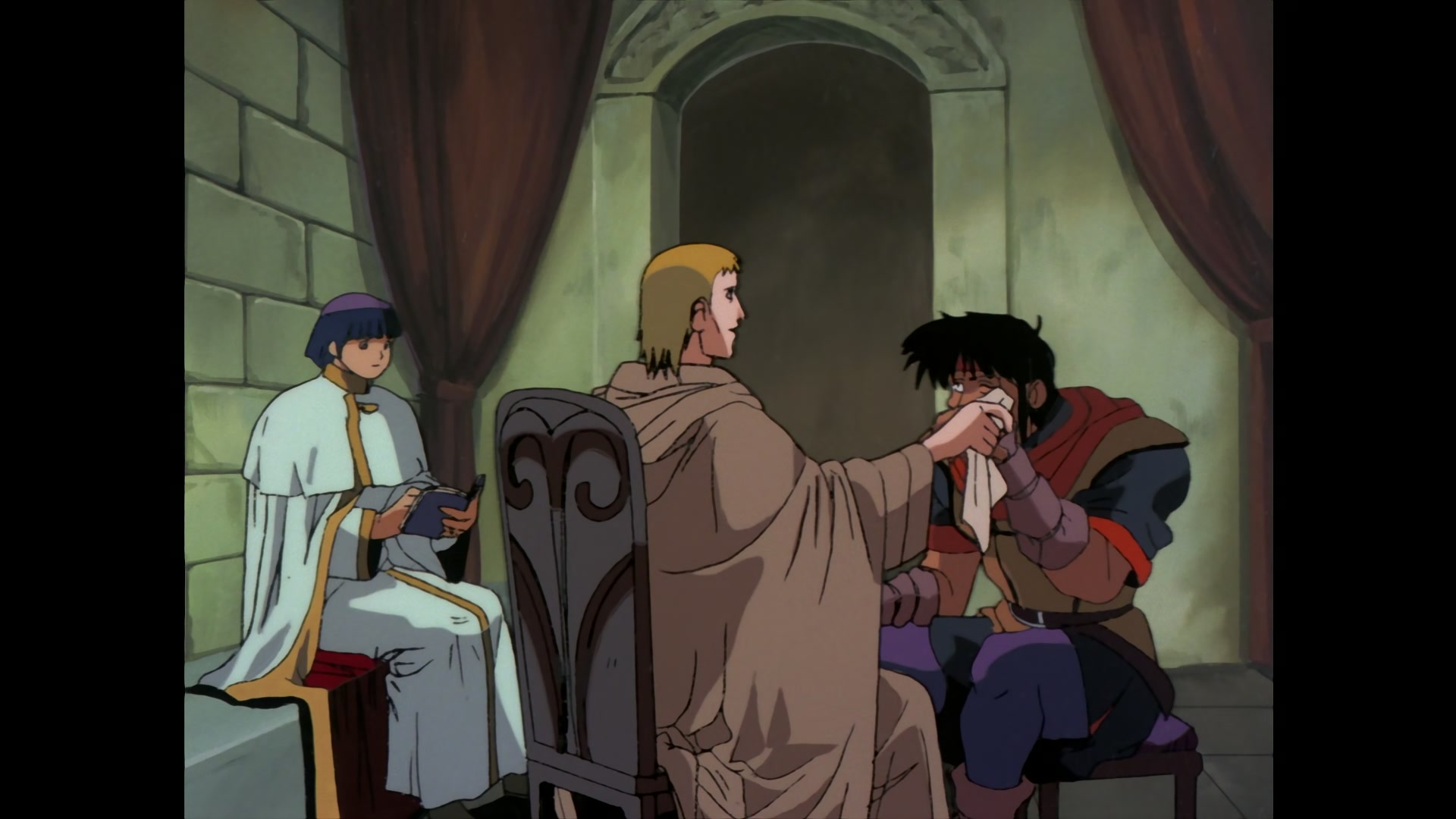 Record of Lodoss War Ep 5: The Desert King @ 00:17:05