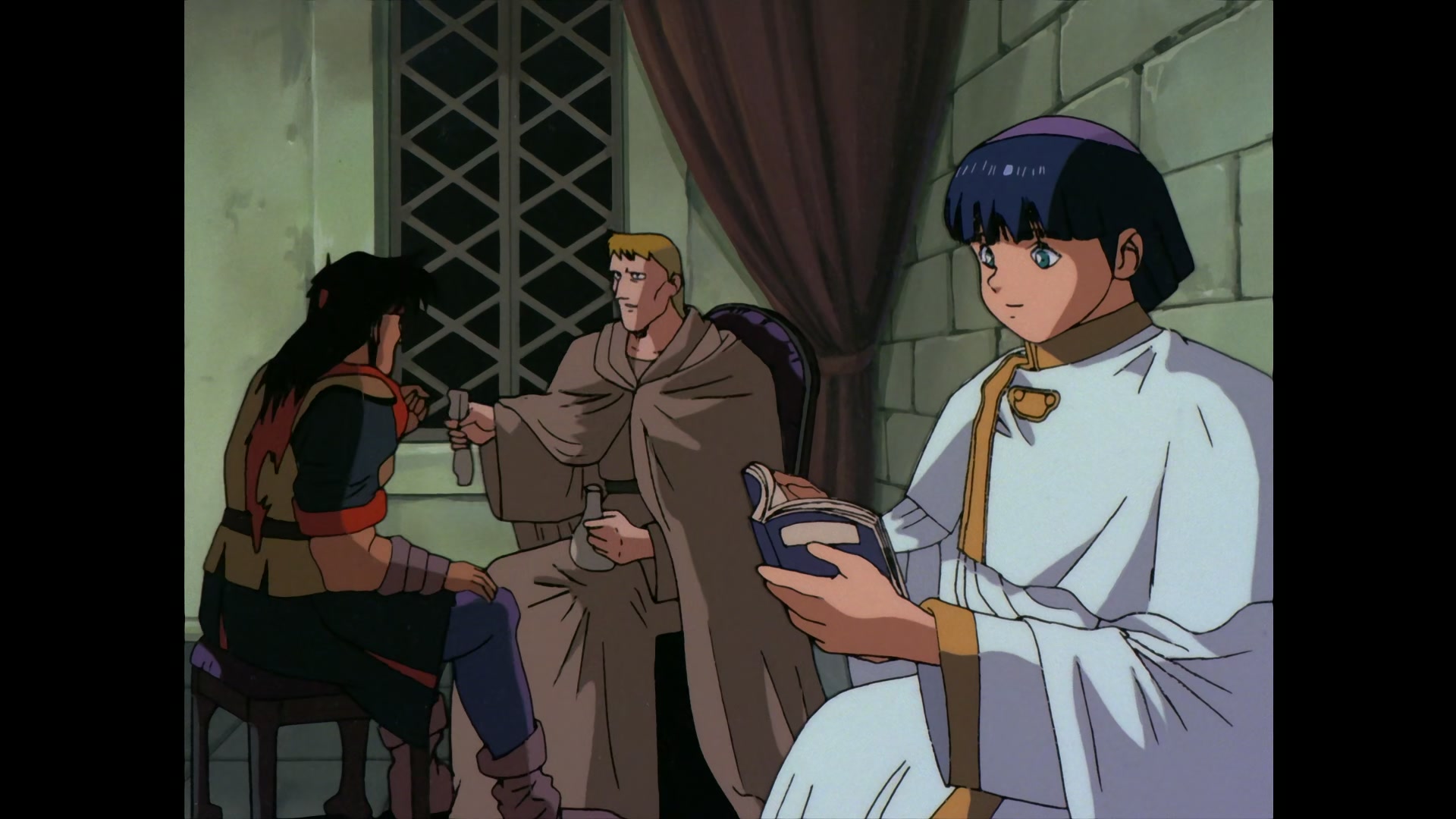 Record of Lodoss War Ep 5: The Desert King @ 00:17:11
