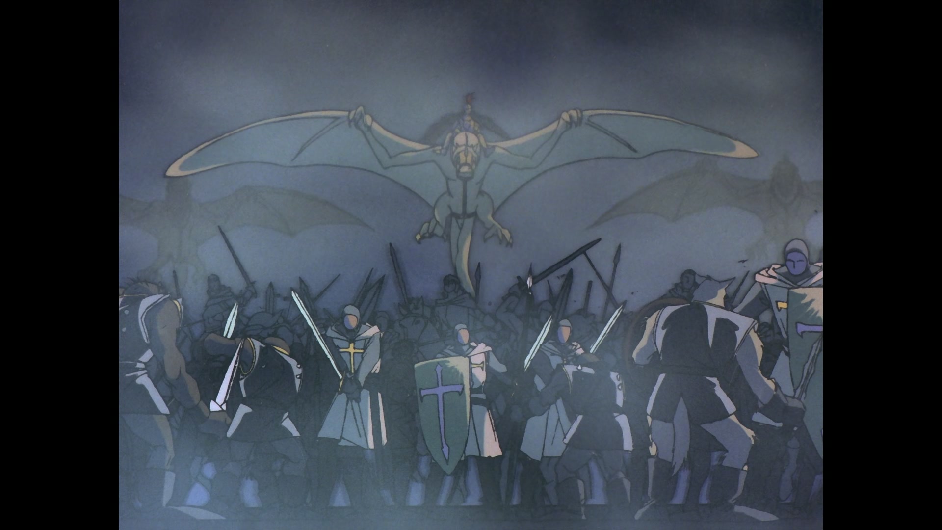 Record of Lodoss War Ep 7: The War of Heroes @ 00:04:24