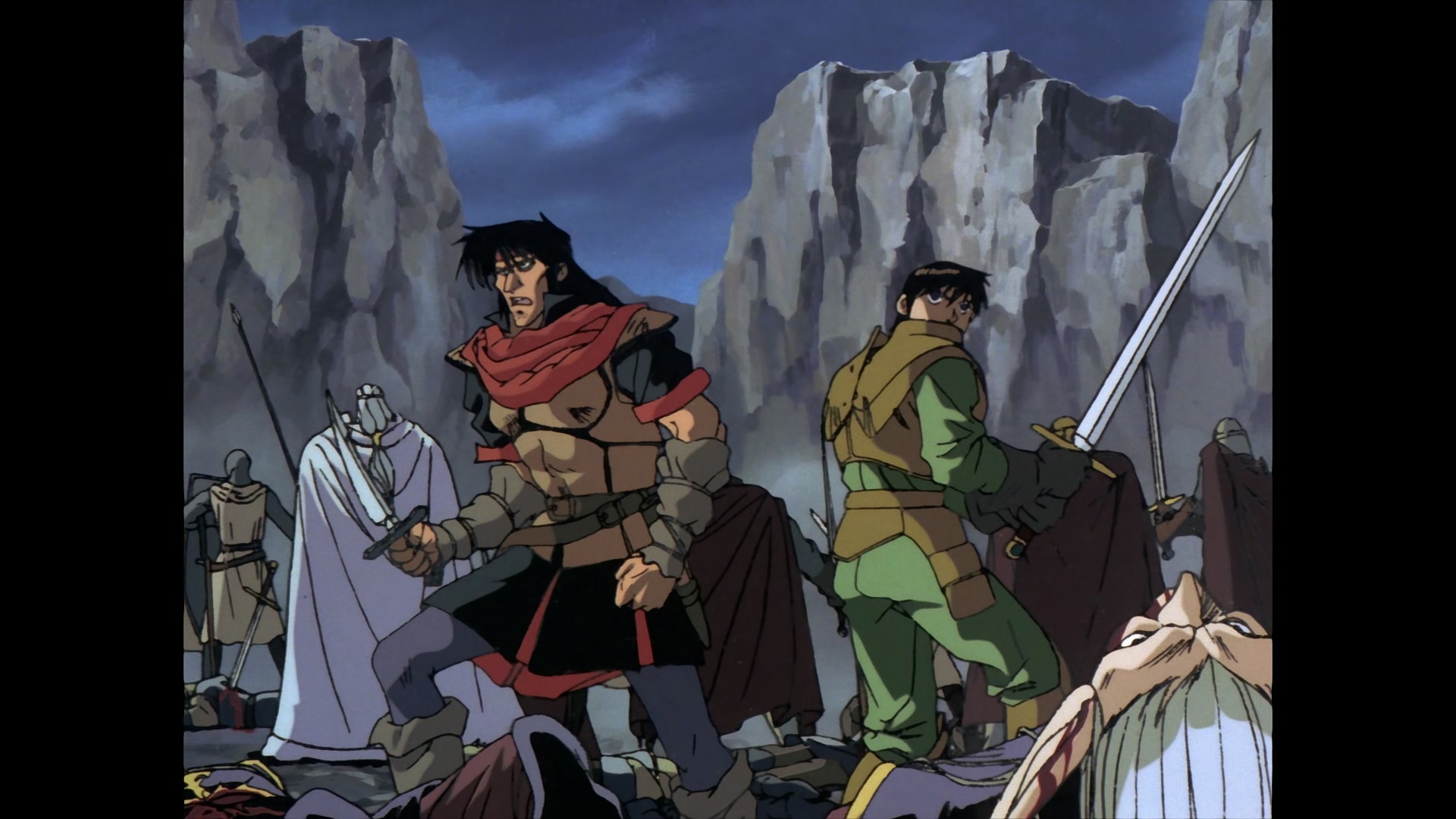 Record of Lodoss War Ep 7: The War of Heroes @ 00:07:10