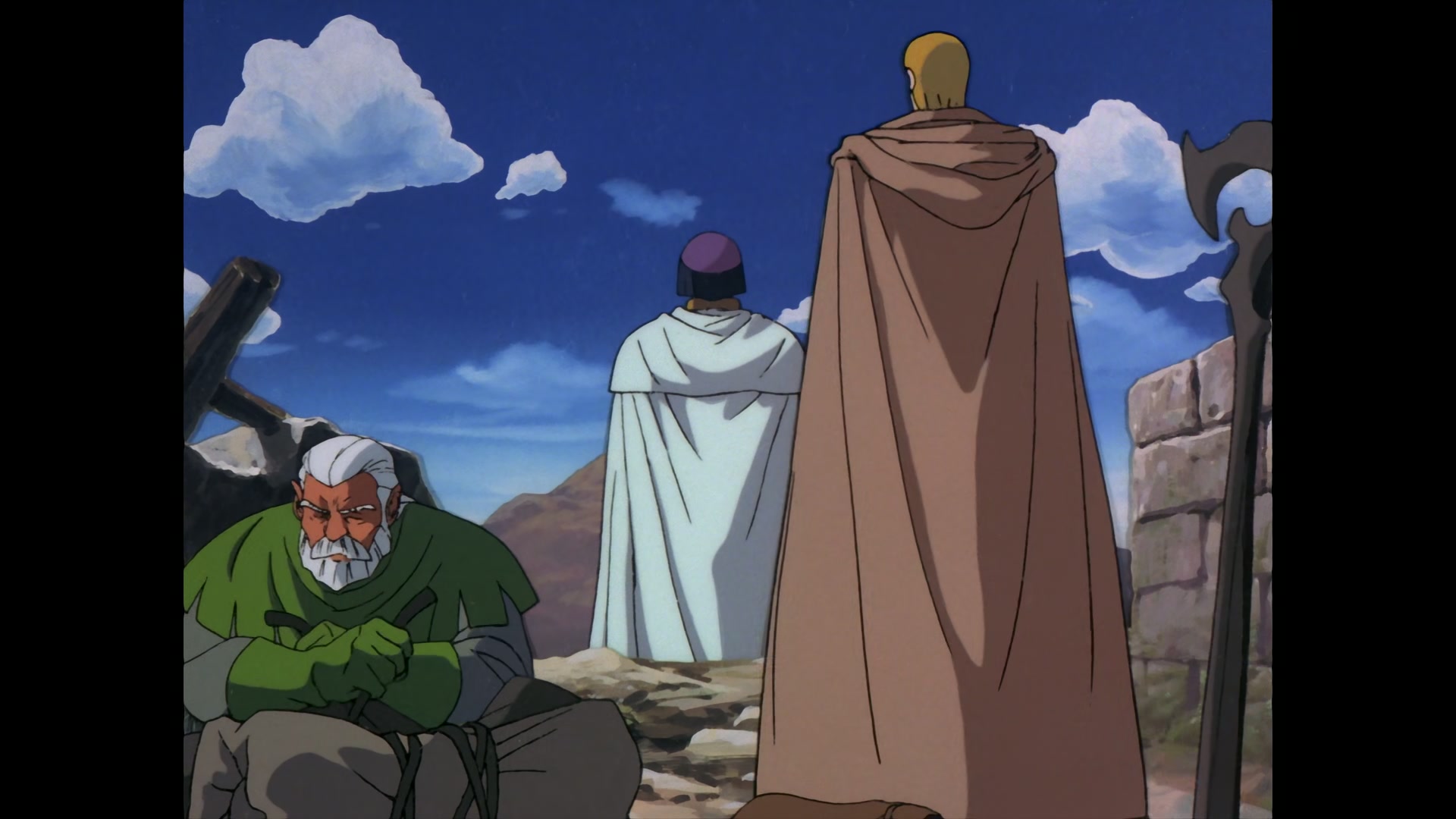 Record of Lodoss War Ep 7: The War of Heroes @ 00:07:44