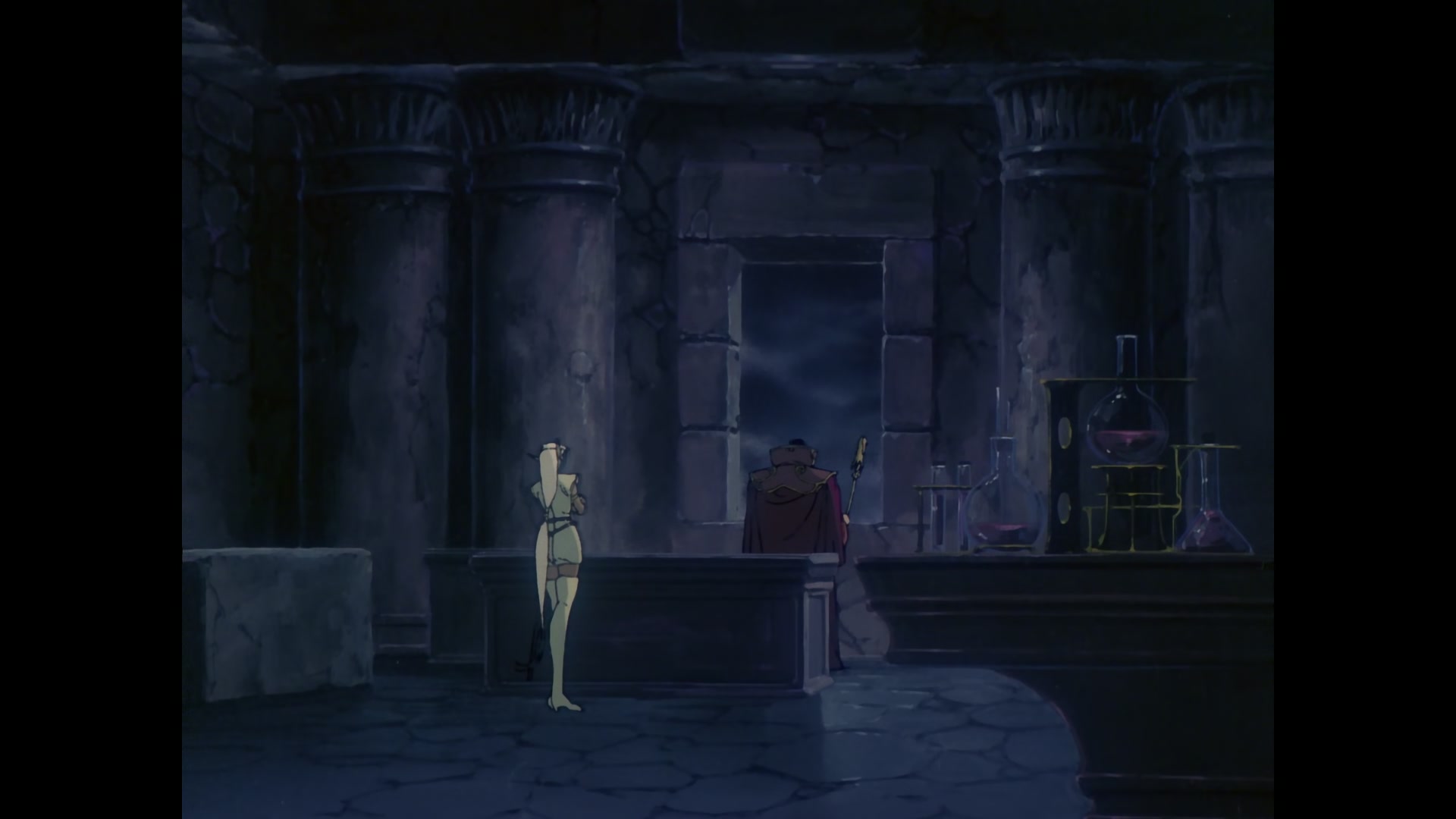 Record of Lodoss War Ep 9: The Scepter of Domination @ 00:02:58