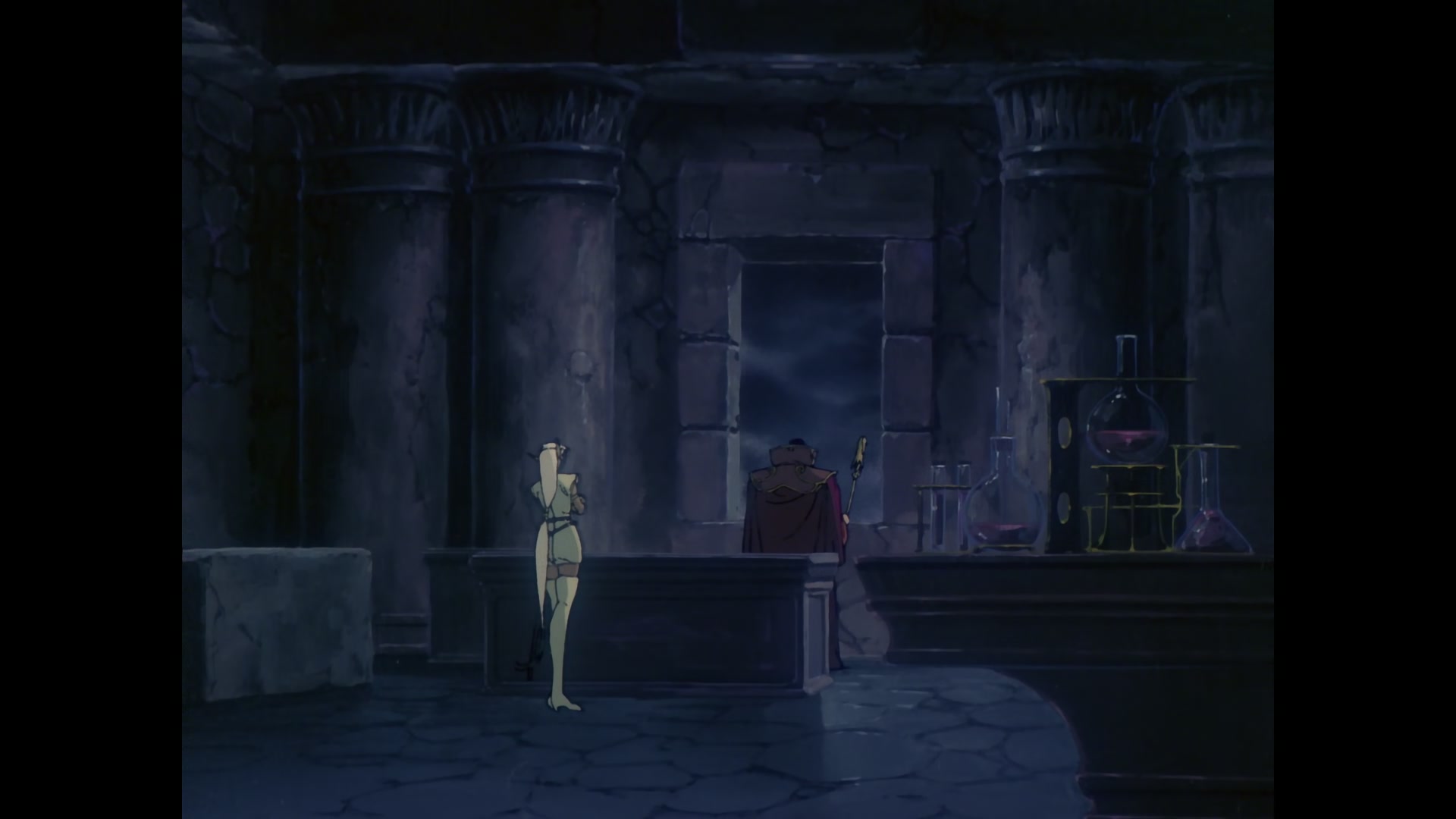Record of Lodoss War Ep 9: The Scepter of Domination @ 00:03:01