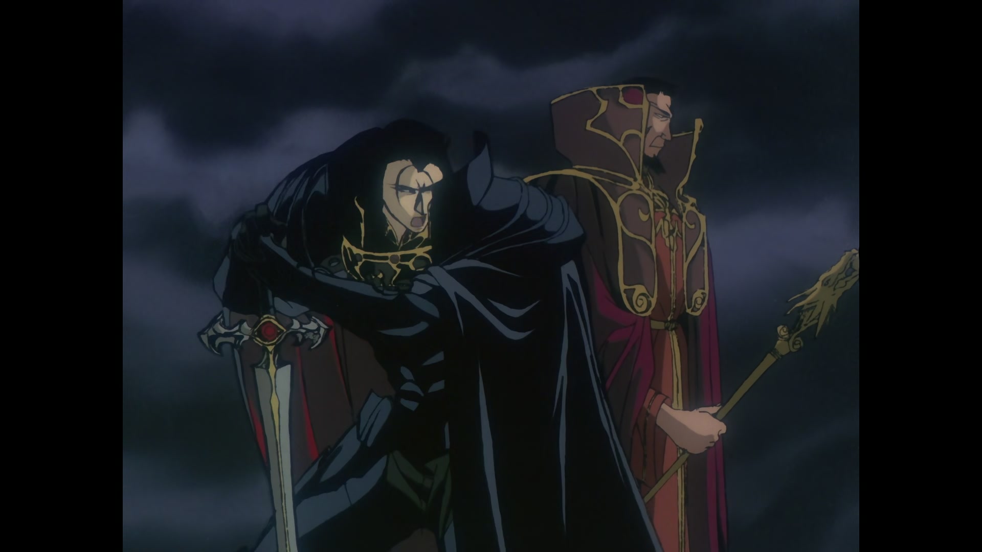 Record of Lodoss War Ep 9: The Scepter of Domination @ 00:04:55