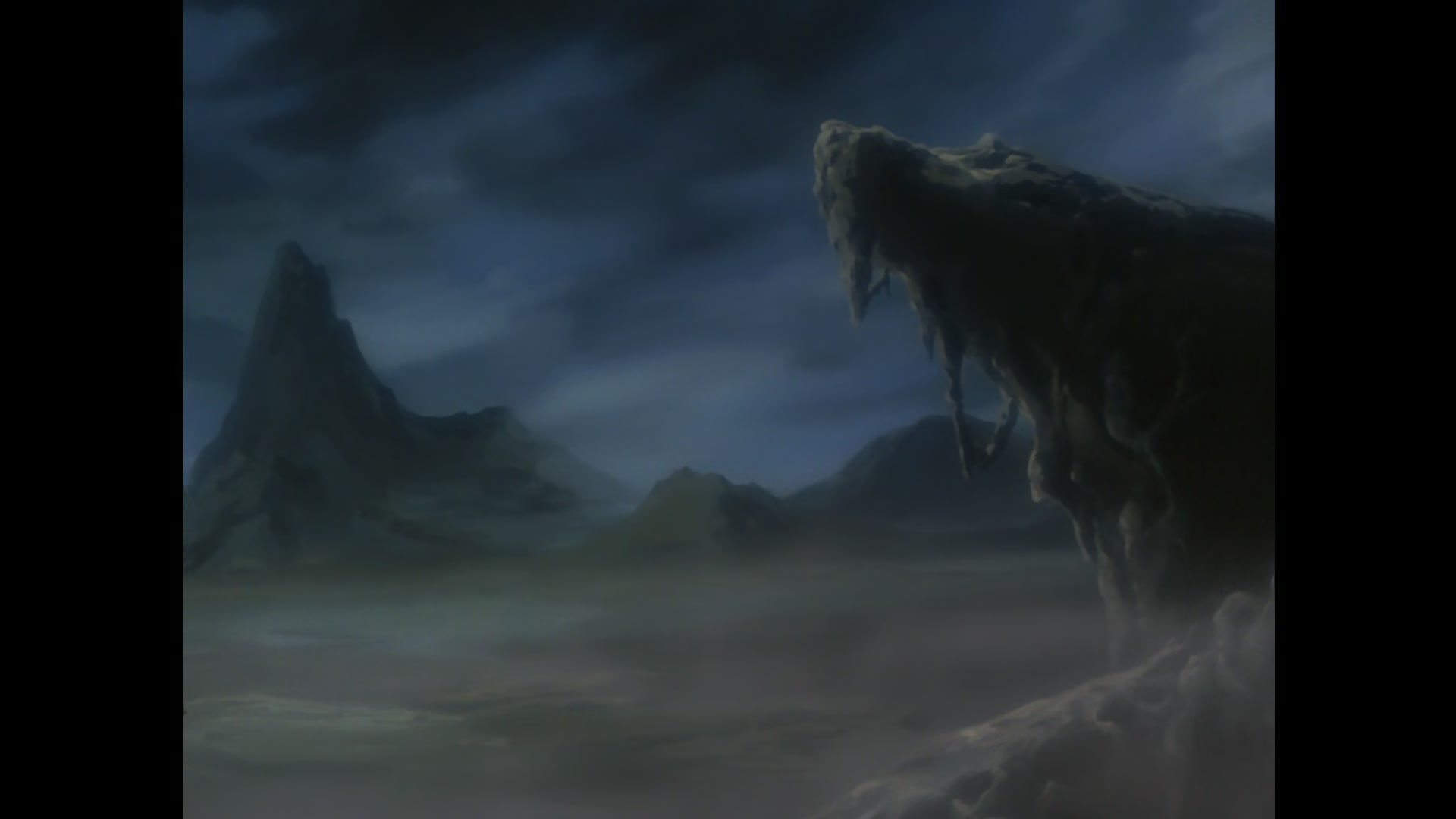 Record of Lodoss War Ep 12: Final Battle! Marmo - The Dark Island @ 00:02:25