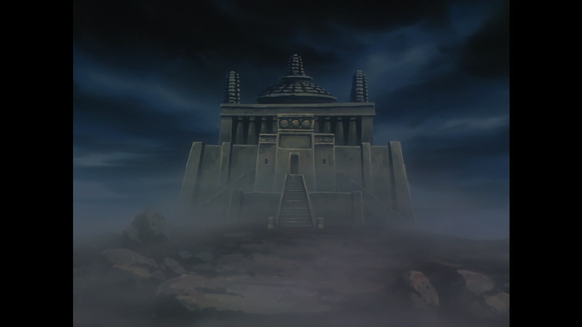 Record of Lodoss War Ep 12: Final Battle! Marmo - The Dark Island @ 00:02:34