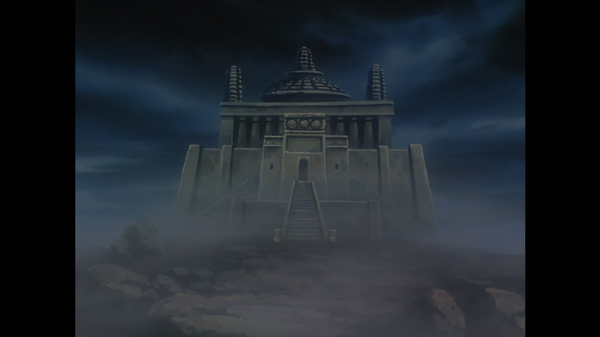 Record of Lodoss War Ep 12: Final Battle! Marmo - The Dark Island @ 00:02:37