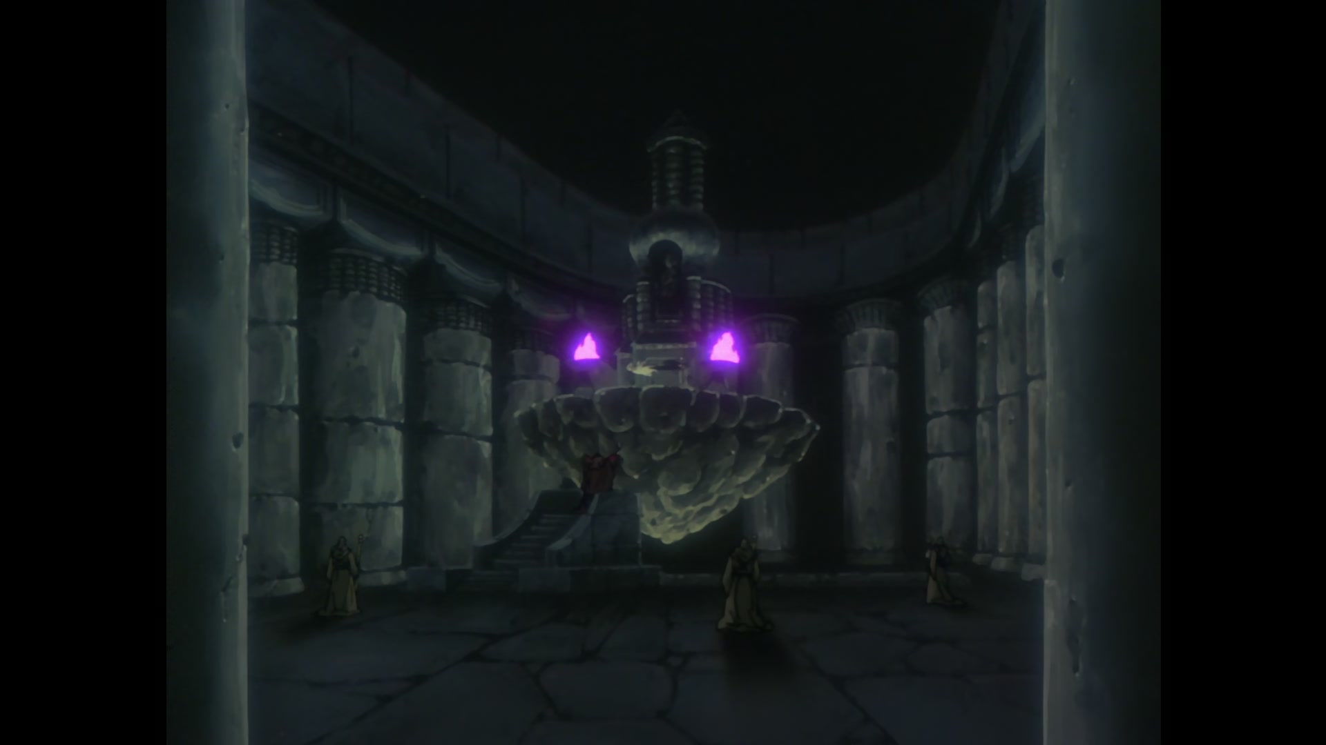 Record of Lodoss War Ep 12: Final Battle! Marmo - The Dark Island @ 00:02:49