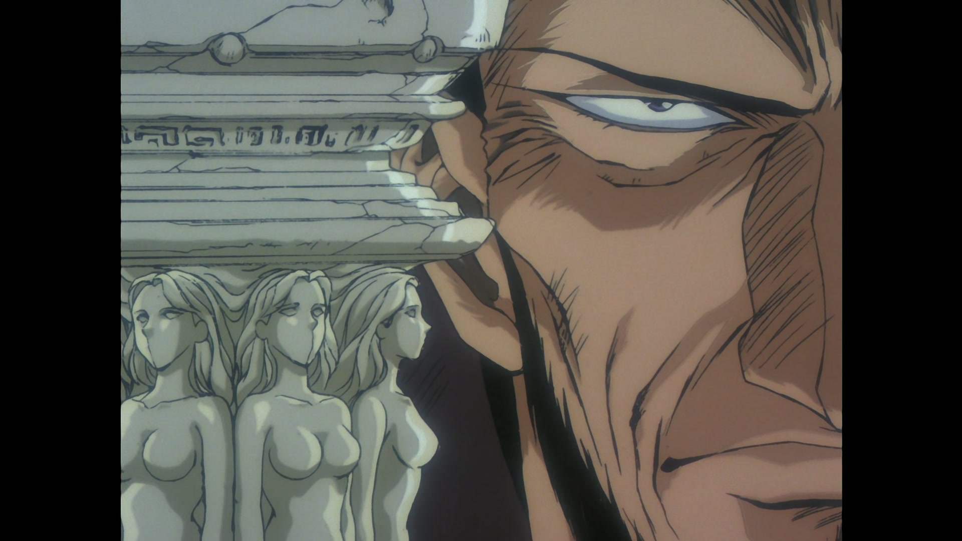 Record of Lodoss War Ep 12: Final Battle! Marmo - The Dark Island @ 00:02:58