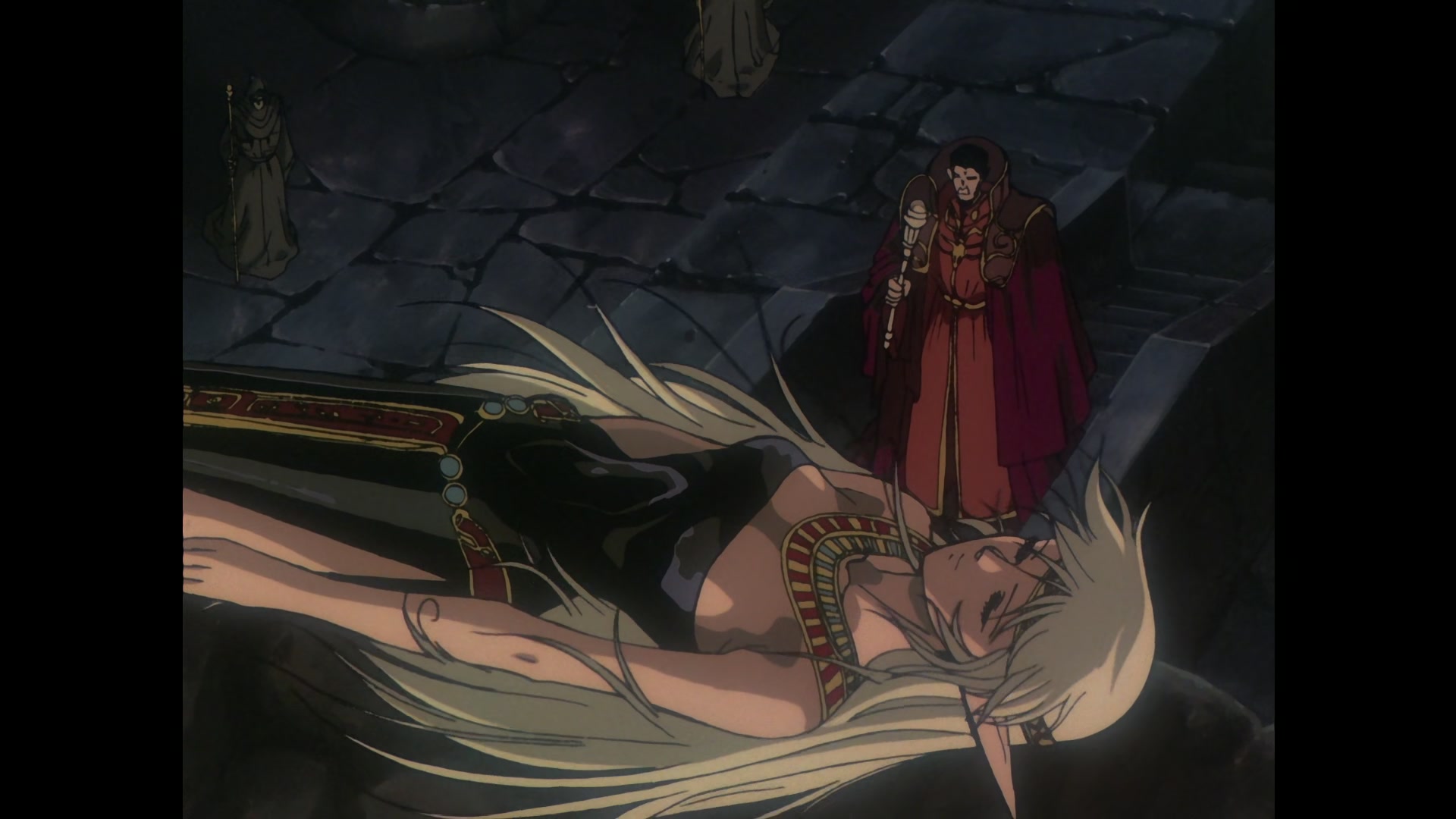 Record of Lodoss War Ep 12: Final Battle! Marmo - The Dark Island @ 00:03:01