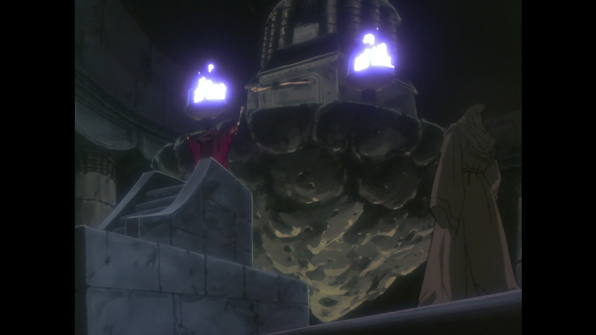 Record of Lodoss War Ep 12: Final Battle! Marmo - The Dark Island @ 00:03:20