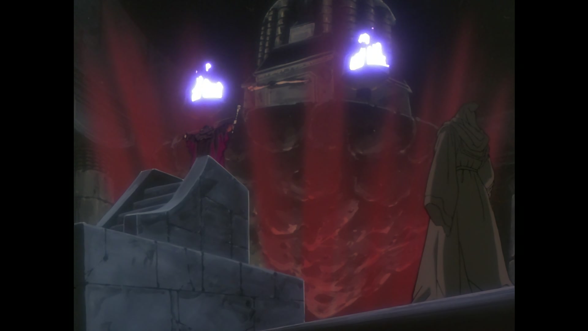 Record of Lodoss War Ep 12: Final Battle! Marmo - The Dark Island @ 00:03:23