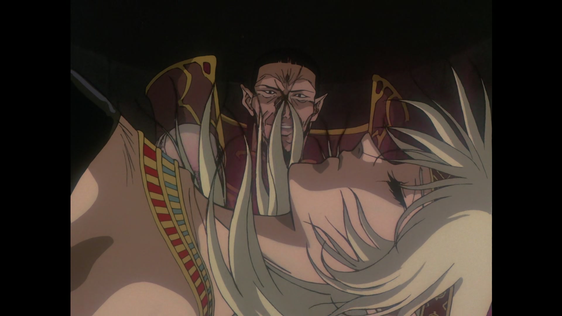 Record of Lodoss War Ep 12: Final Battle! Marmo - The Dark Island @ 00:03:29
