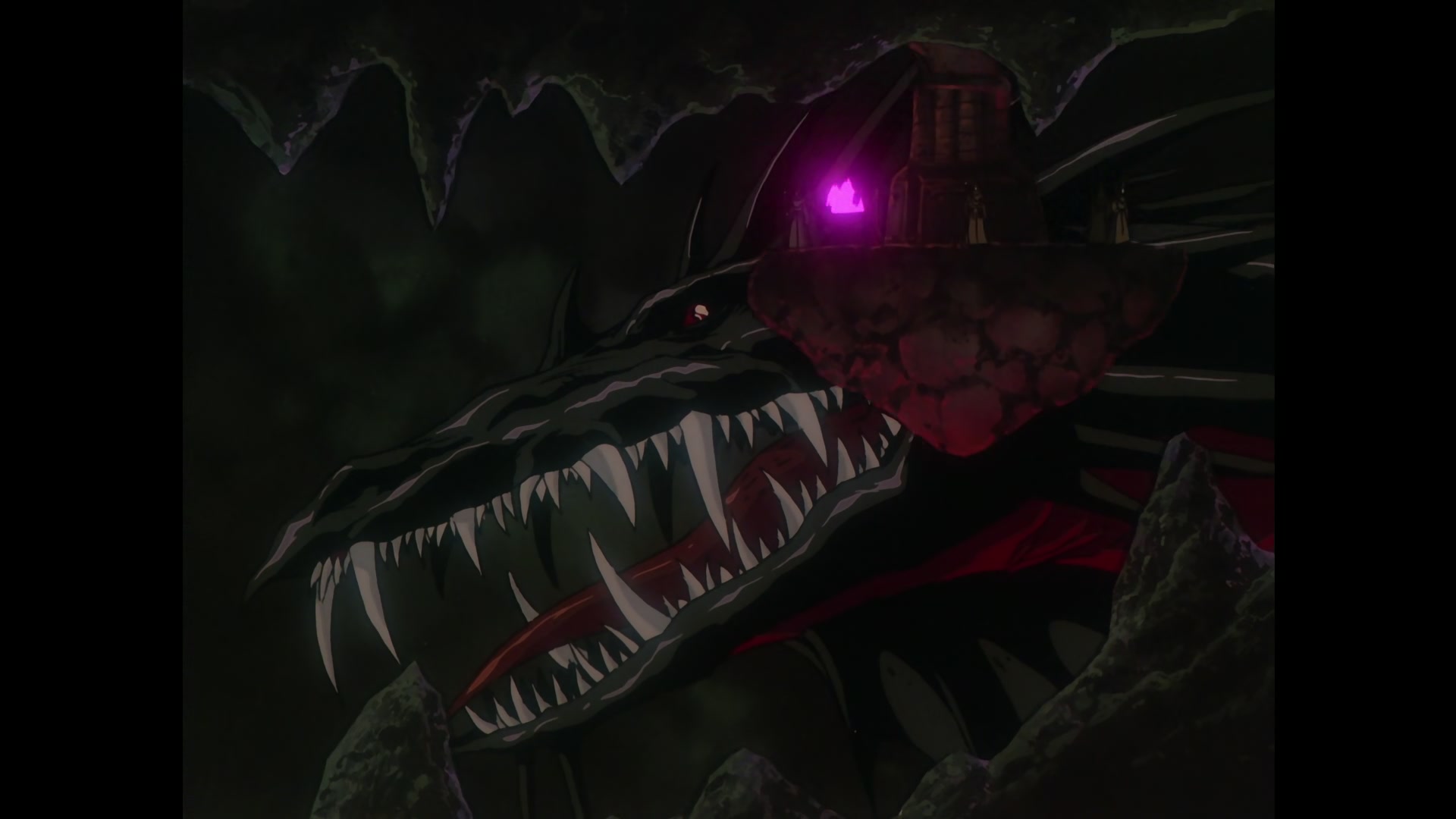 Record of Lodoss War Ep 12: Final Battle! Marmo - The Dark Island @ 00:03:54