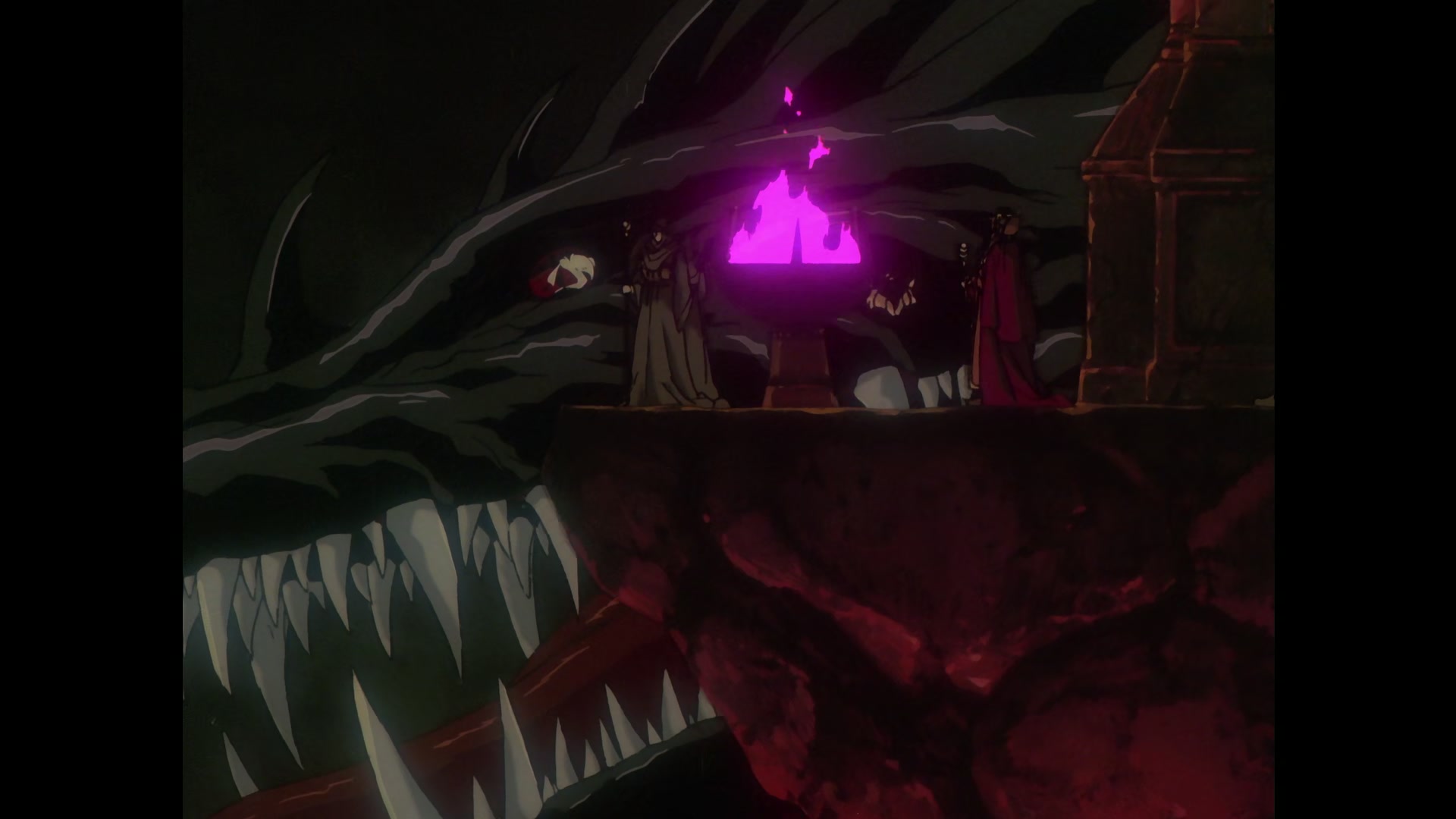 Record of Lodoss War Ep 12: Final Battle! Marmo - The Dark Island @ 00:03:57
