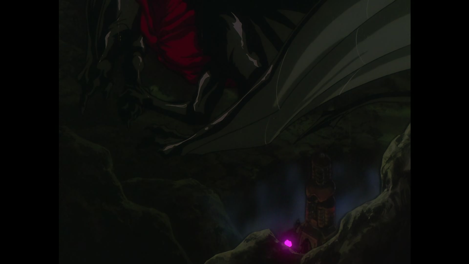 Record of Lodoss War Ep 12: Final Battle! Marmo - The Dark Island @ 00:04:03