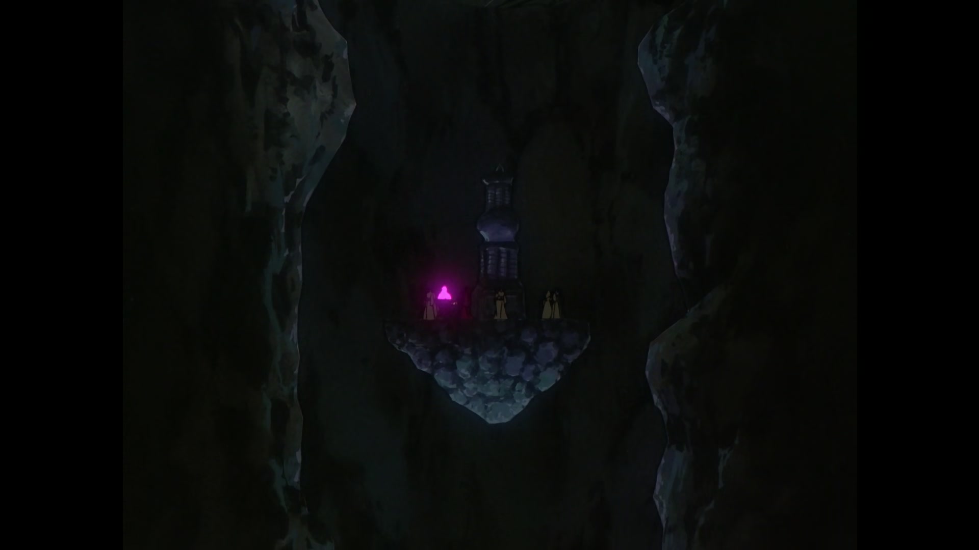 Record of Lodoss War Ep 12: Final Battle! Marmo - The Dark Island @ 00:04:06