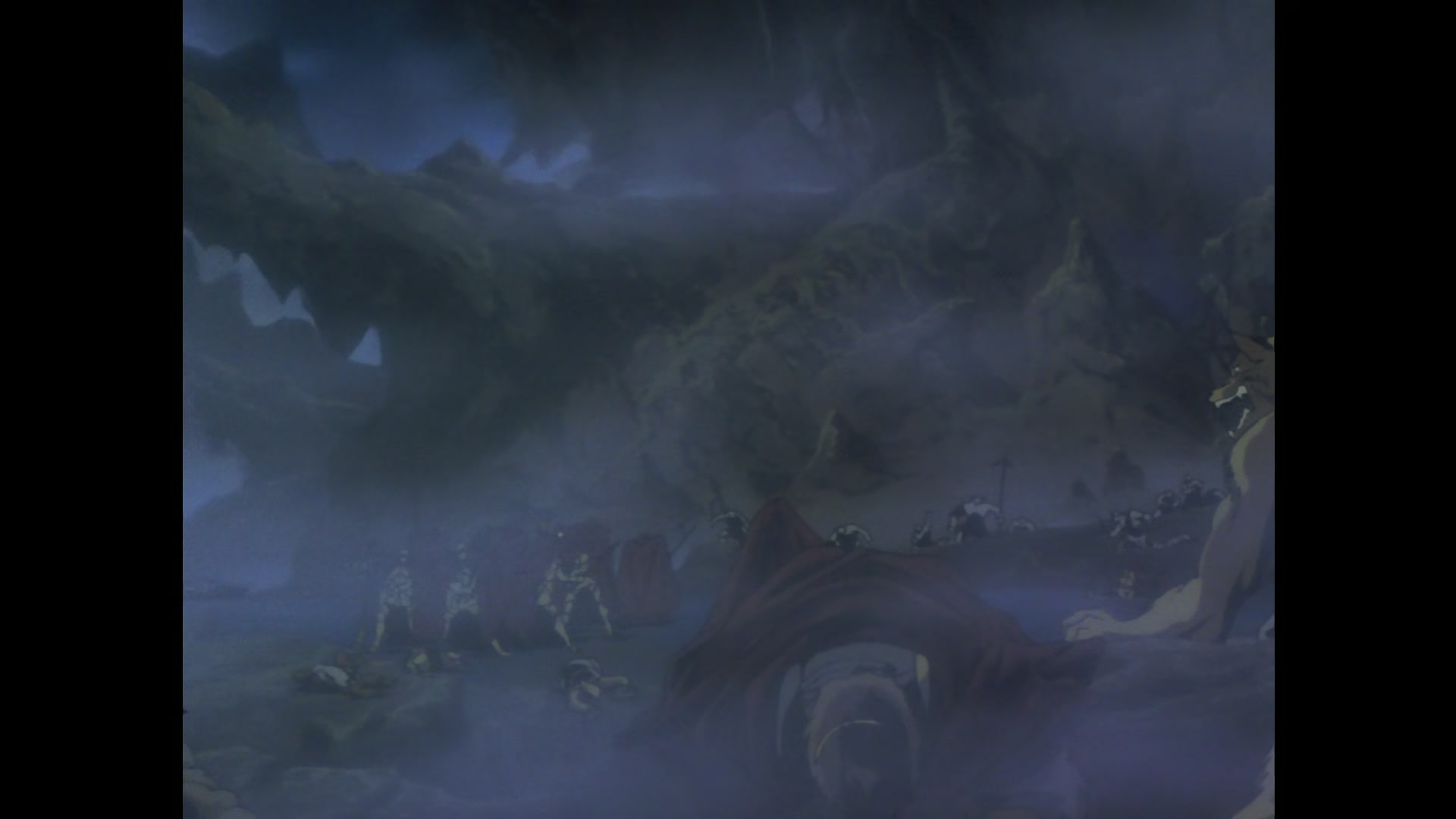 Record of Lodoss War Ep 12: Final Battle! Marmo - The Dark Island @ 00:04:15