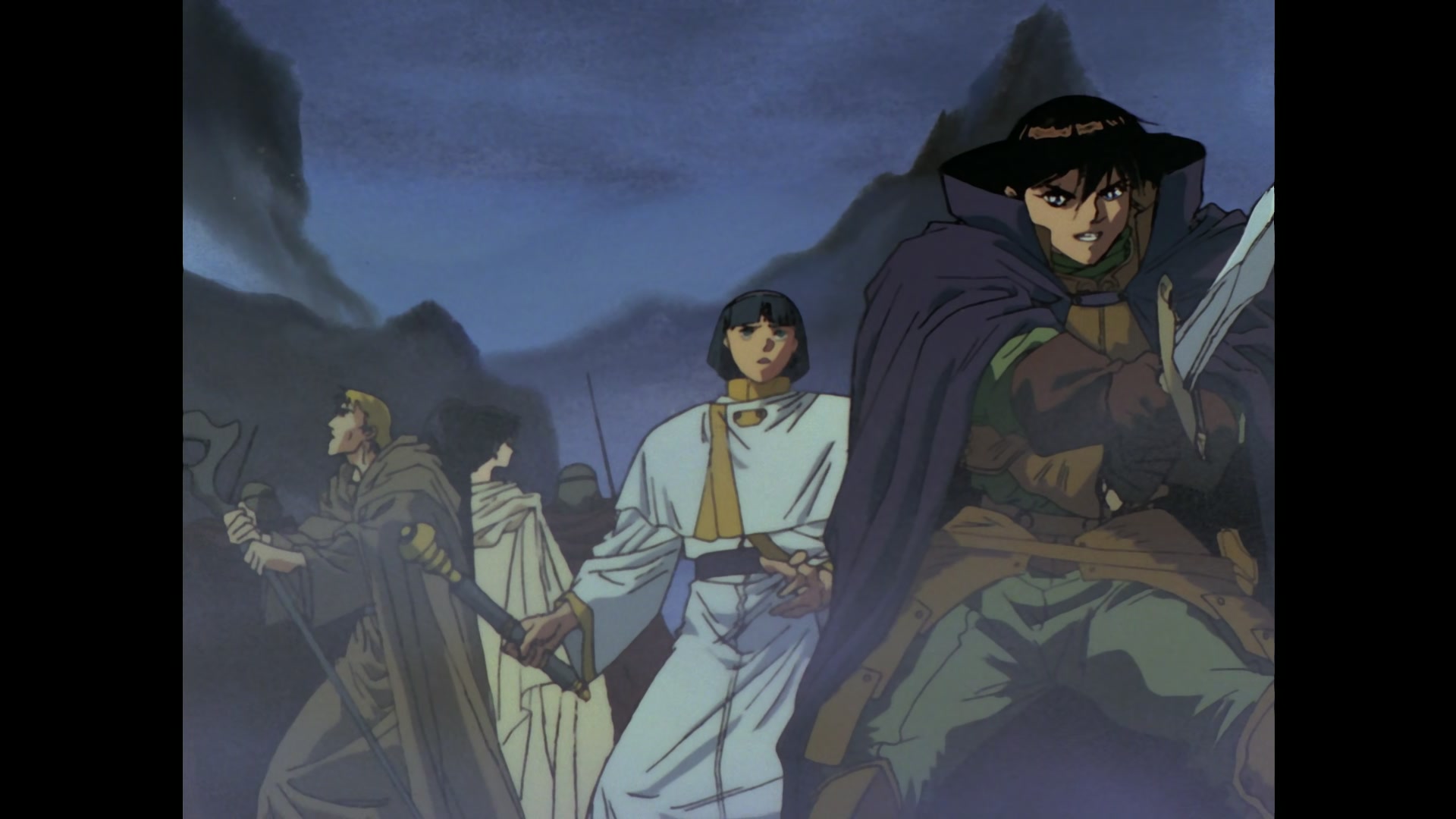 Record of Lodoss War Ep 12: Final Battle! Marmo - The Dark Island @ 00:04:21