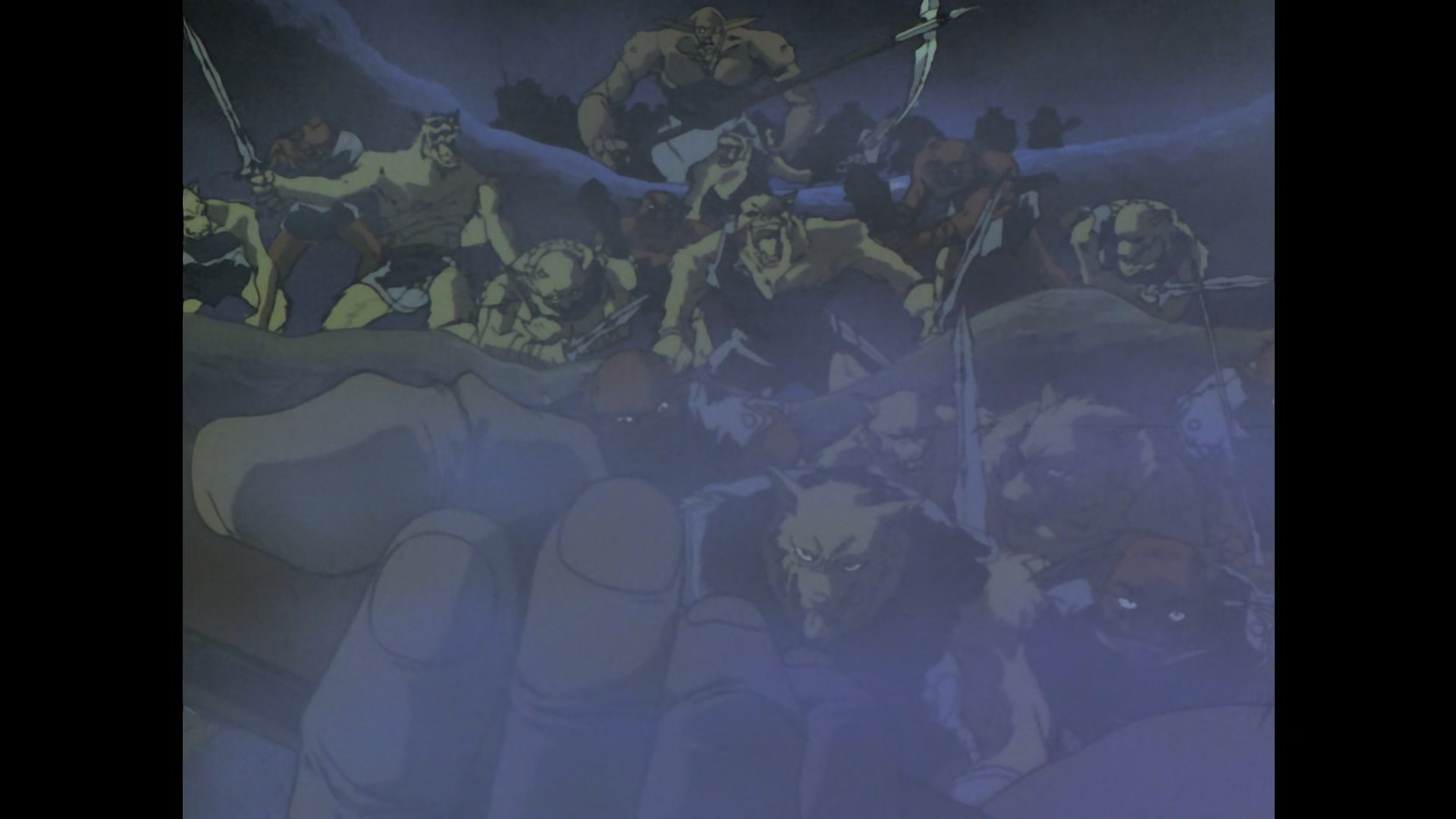 Record of Lodoss War Ep 12: Final Battle! Marmo - The Dark Island @ 00:04:30