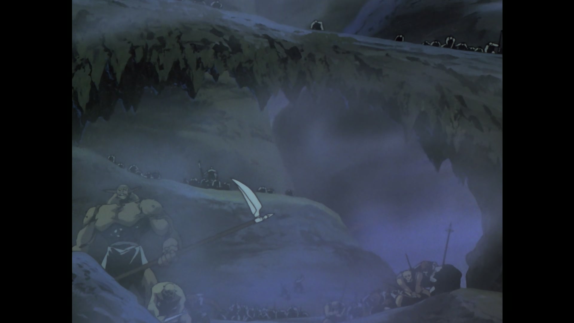 Record of Lodoss War Ep 12: Final Battle! Marmo - The Dark Island @ 00:04:33