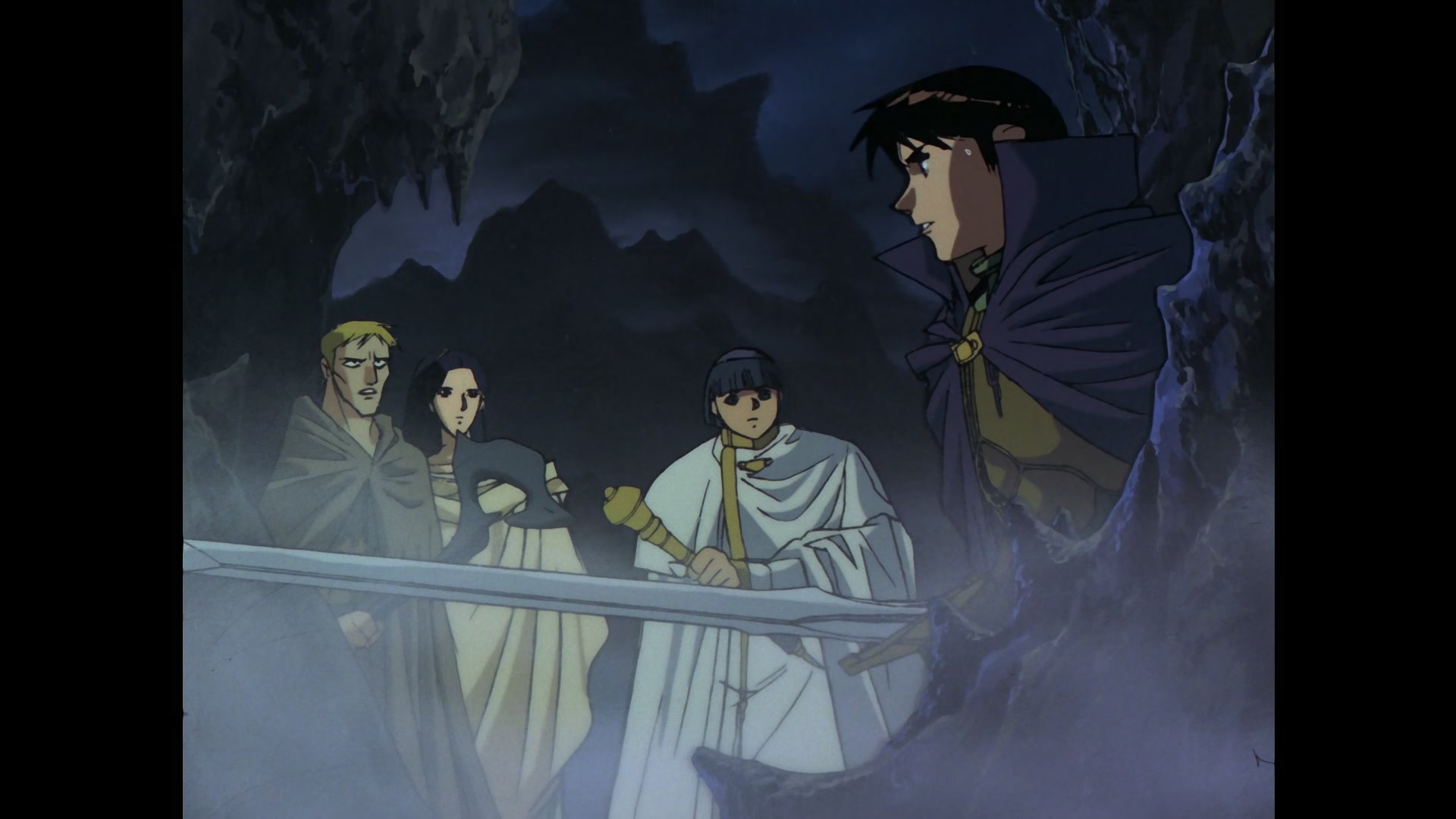 Record of Lodoss War Ep 12: Final Battle! Marmo - The Dark Island @ 00:04:43