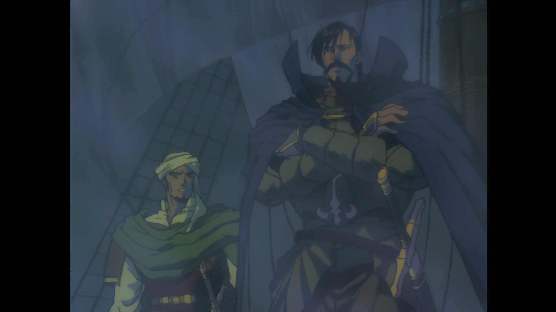 Record of Lodoss War Ep 12: Final Battle! Marmo - The Dark Island @ 00:05:10