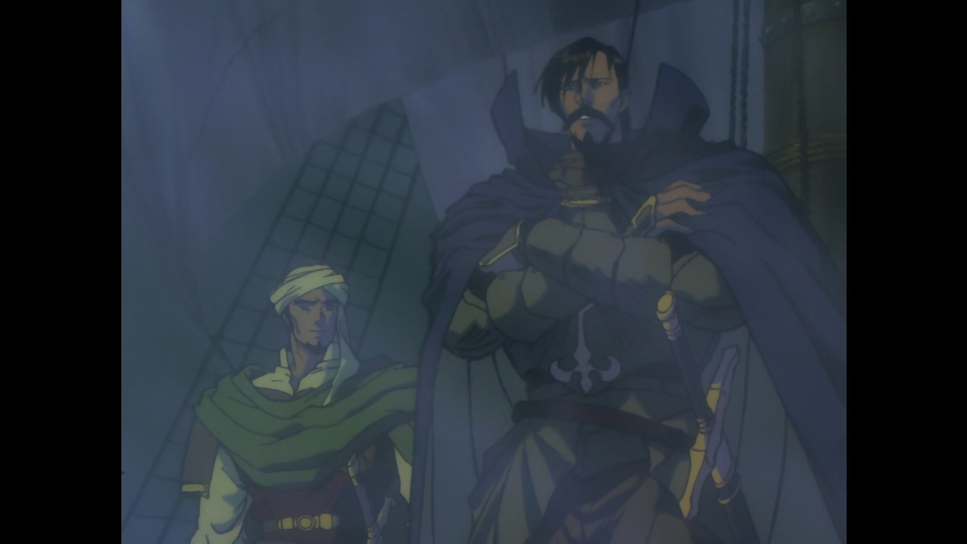 Record of Lodoss War Ep 12: Final Battle! Marmo - The Dark Island @ 00:05:13