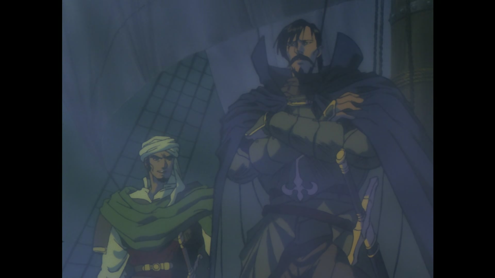 Record of Lodoss War Ep 12: Final Battle! Marmo - The Dark Island @ 00:05:16