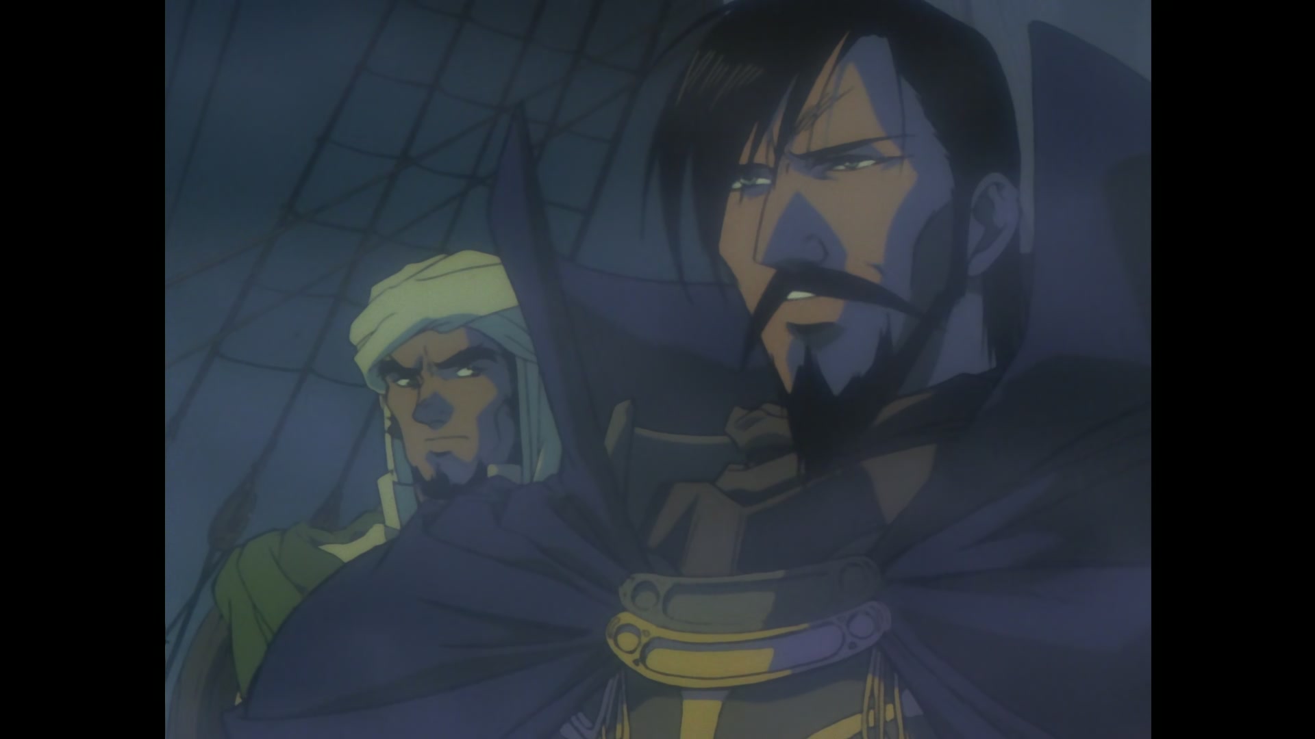 Record of Lodoss War Ep 12: Final Battle! Marmo - The Dark Island @ 00:05:19