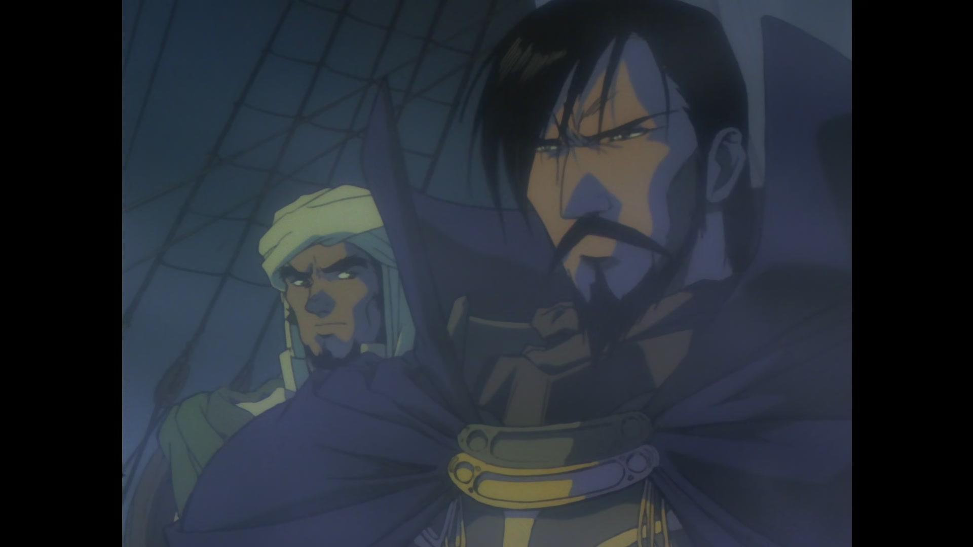 Record of Lodoss War Ep 12: Final Battle! Marmo - The Dark Island @ 00:05:22