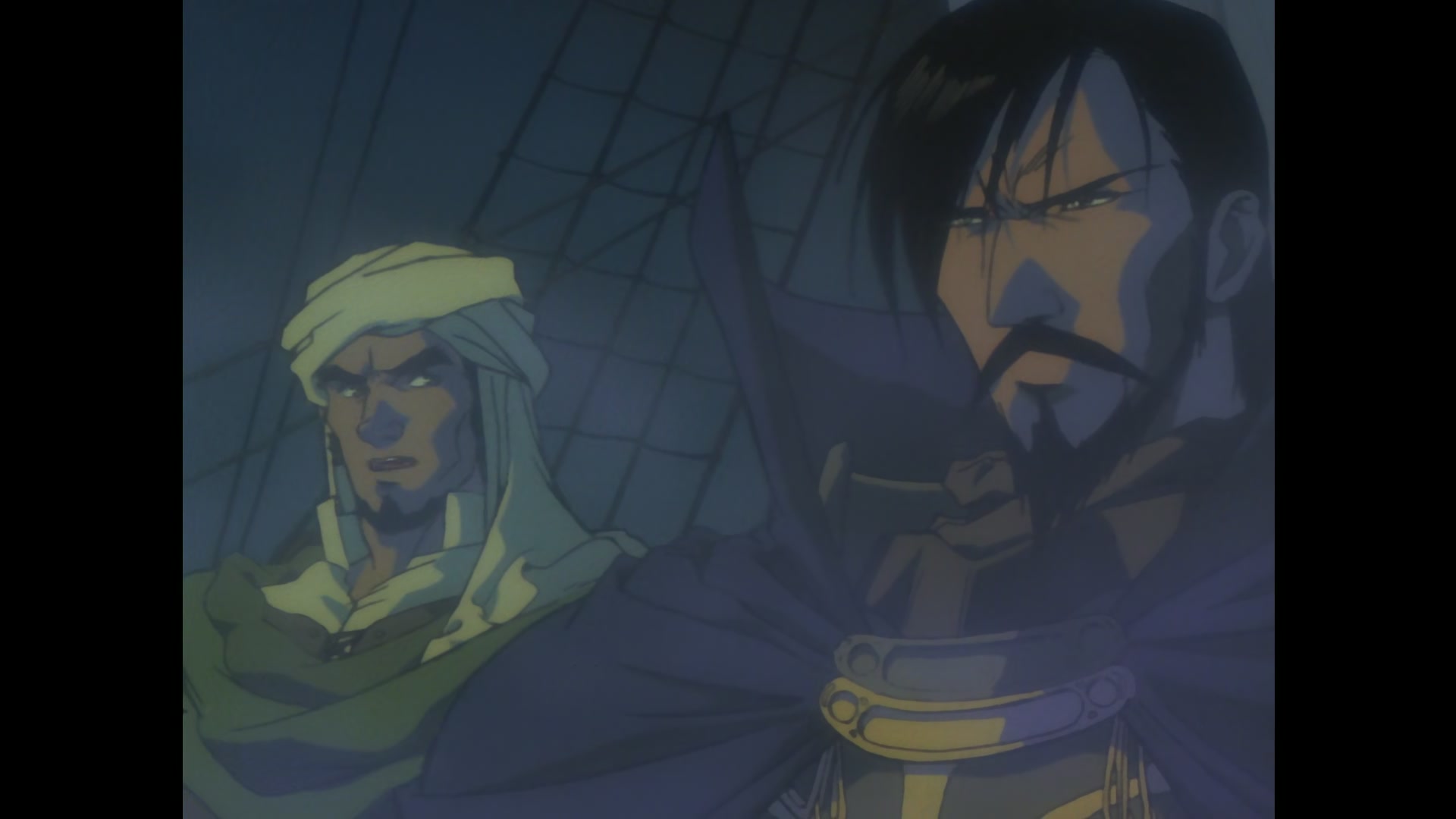 Record of Lodoss War Ep 12: Final Battle! Marmo - The Dark Island @ 00:05:25