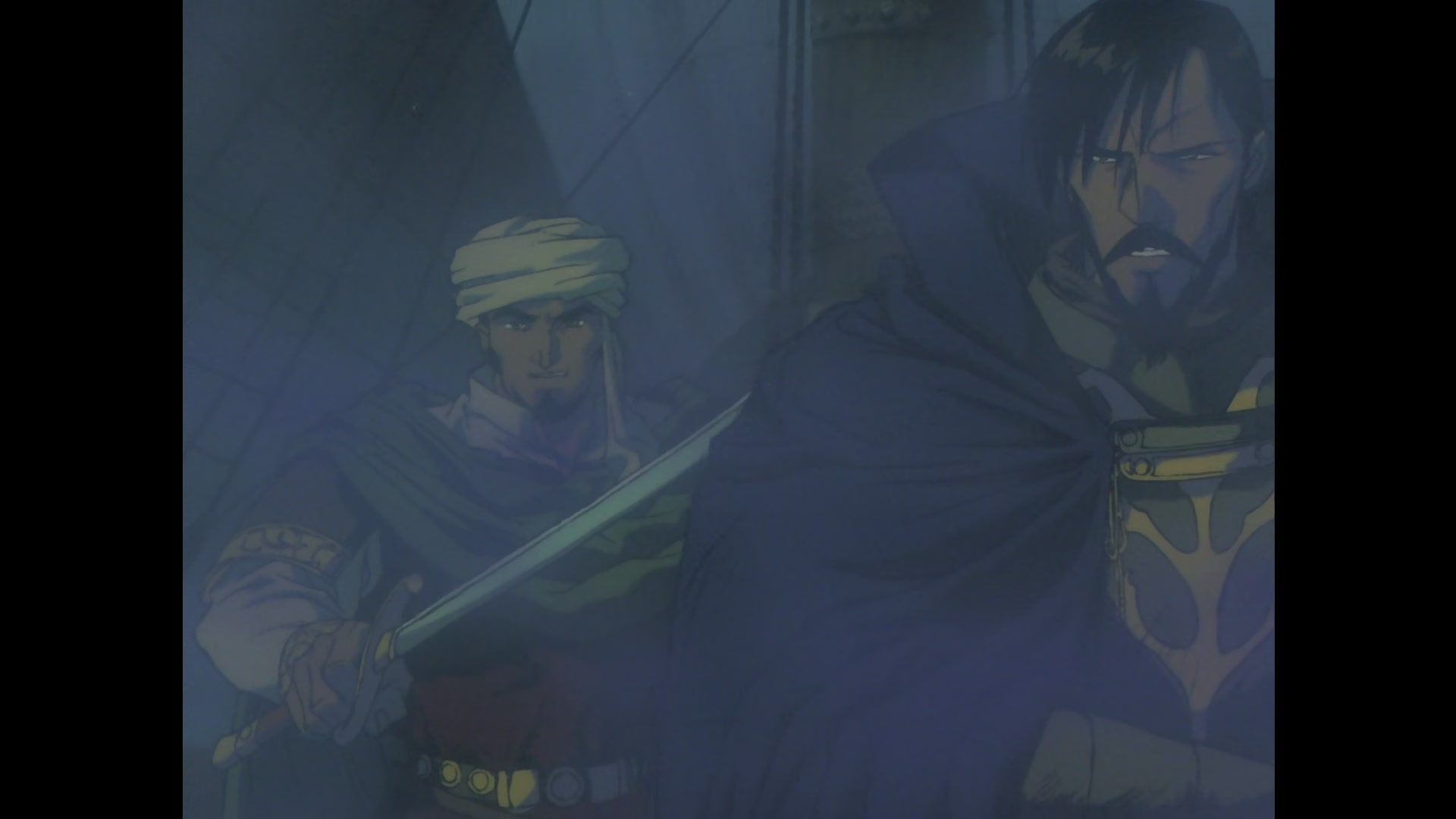 Record of Lodoss War Ep 12: Final Battle! Marmo - The Dark Island @ 00:05:41