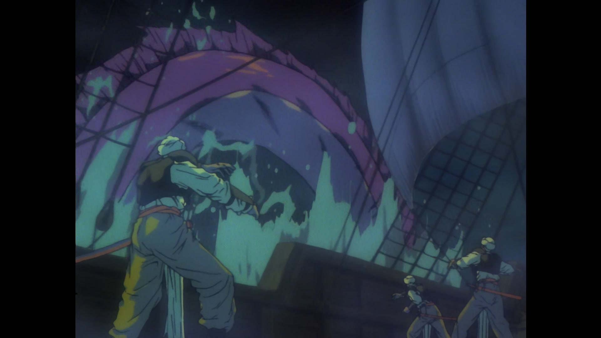 Record of Lodoss War Ep 12: Final Battle! Marmo - The Dark Island @ 00:05:50