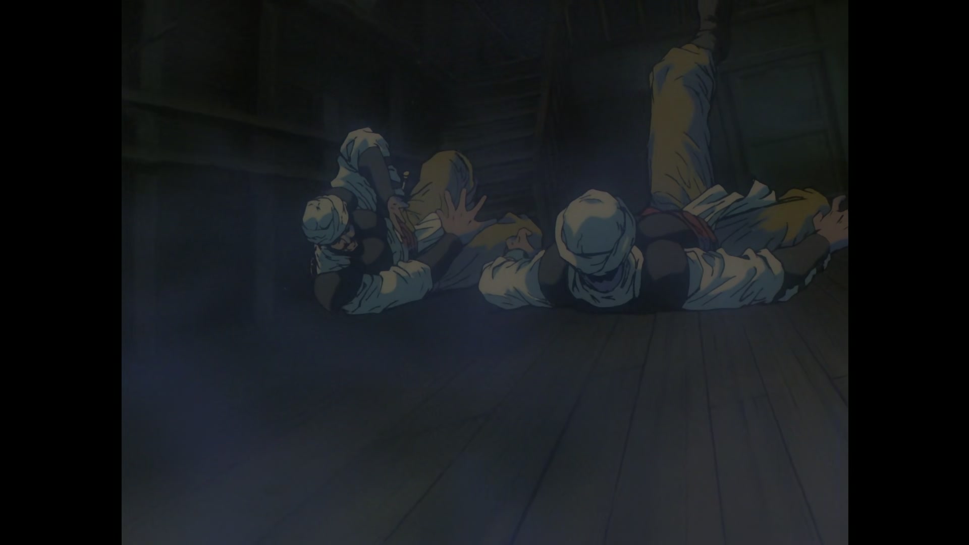 Record of Lodoss War Ep 12: Final Battle! Marmo - The Dark Island @ 00:06:11