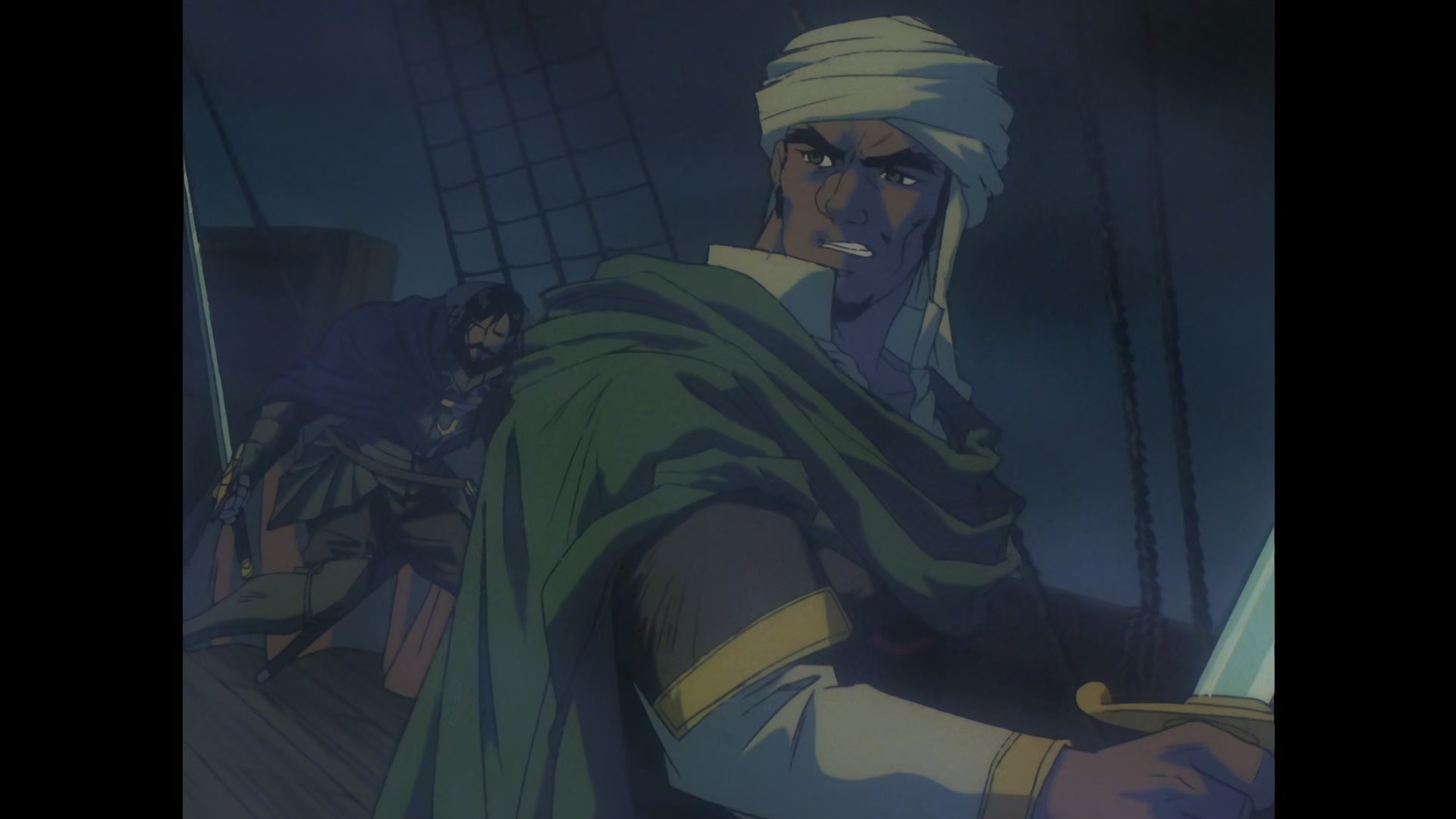 Record of Lodoss War Ep 12: Final Battle! Marmo - The Dark Island @ 00:06:15