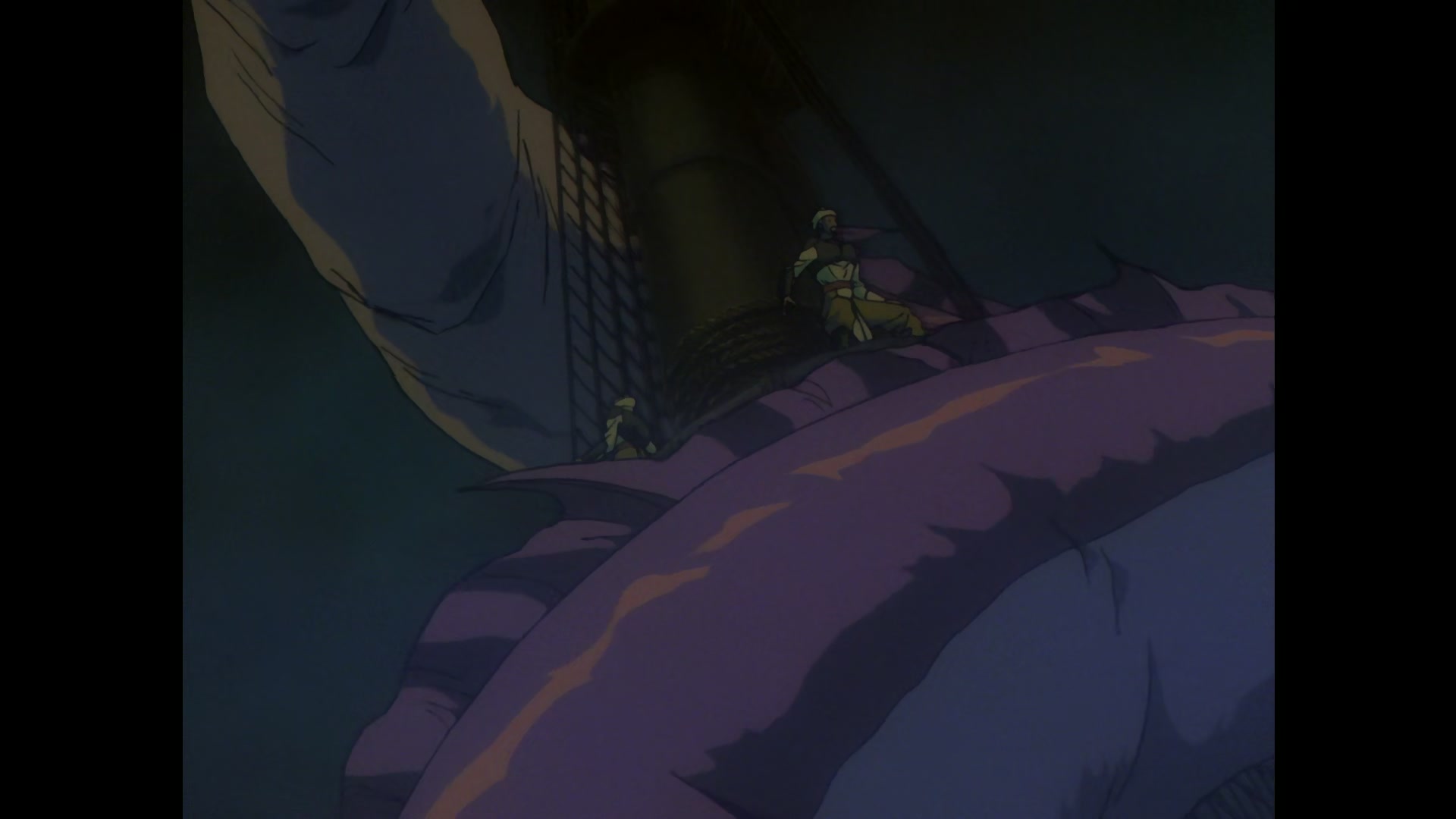 Record of Lodoss War Ep 12: Final Battle! Marmo - The Dark Island @ 00:06:18