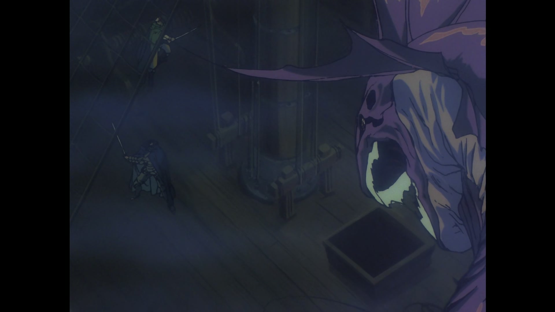 Record of Lodoss War Ep 12: Final Battle! Marmo - The Dark Island @ 00:06:30