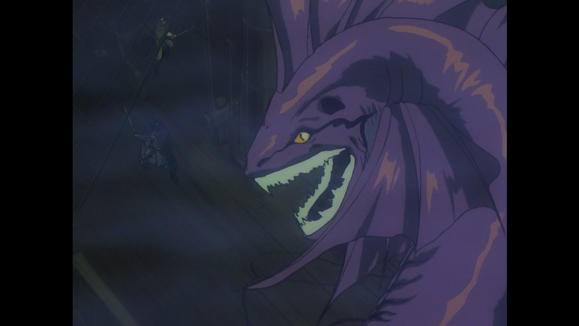Record of Lodoss War Ep 12: Final Battle! Marmo - The Dark Island @ 00:06:33