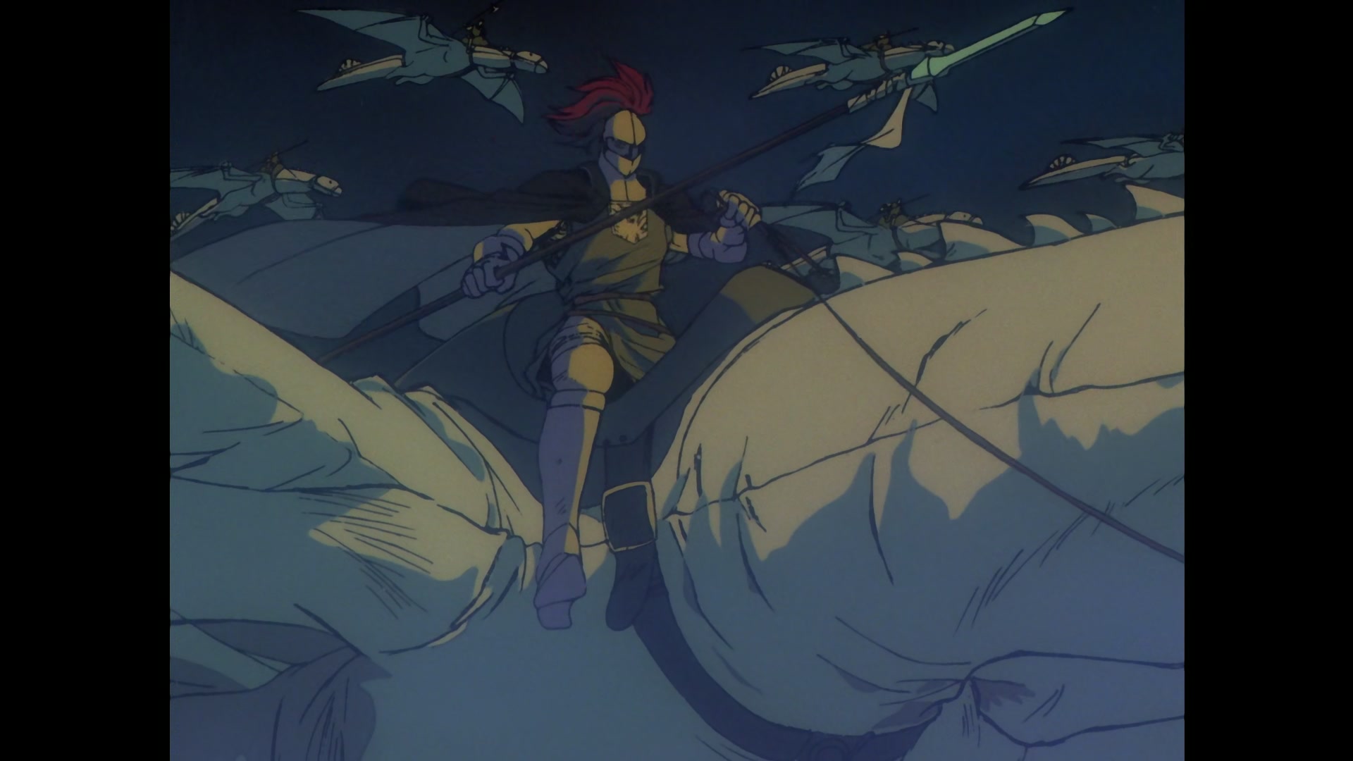 Record of Lodoss War Ep 12: Final Battle! Marmo - The Dark Island @ 00:06:42
