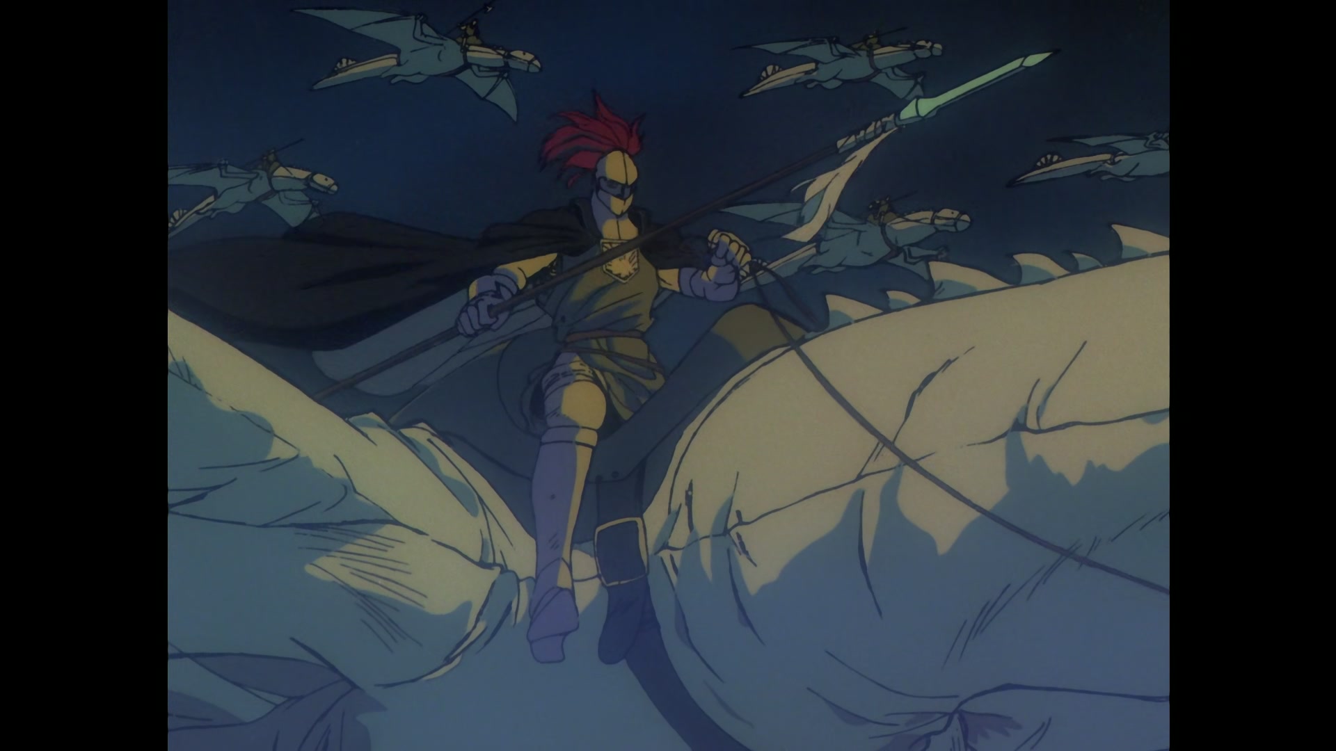 Record of Lodoss War Ep 12: Final Battle! Marmo - The Dark Island @ 00:06:45