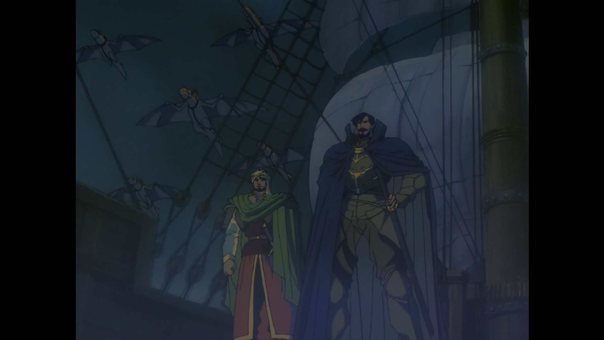 Record of Lodoss War Ep 12: Final Battle! Marmo - The Dark Island @ 00:06:57