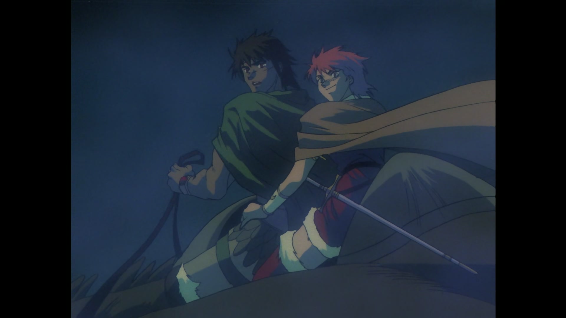 Record of Lodoss War Ep 12: Final Battle! Marmo - The Dark Island @ 00:07:07