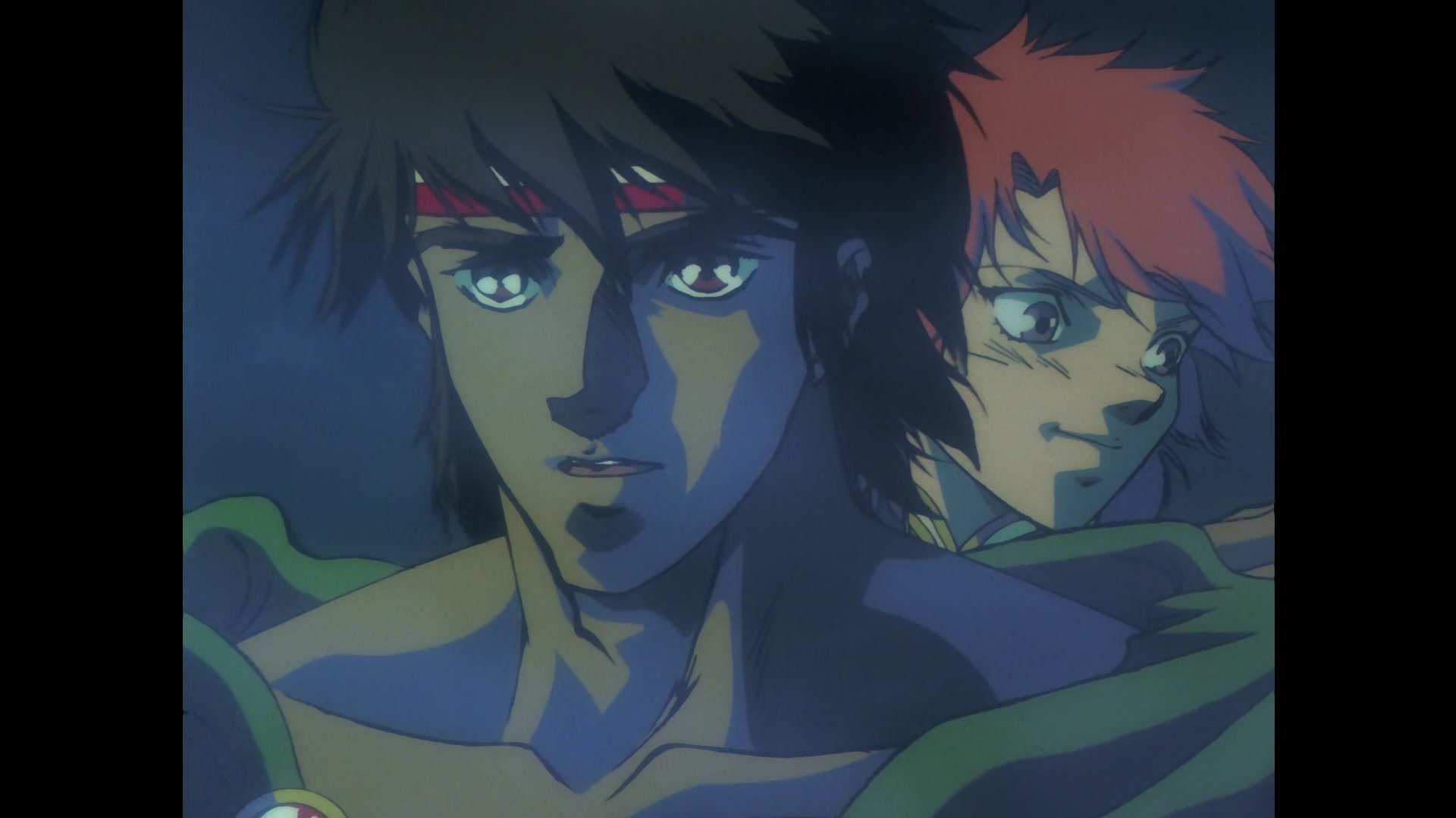 Record of Lodoss War Ep 12: Final Battle! Marmo - The Dark Island @ 00:07:16