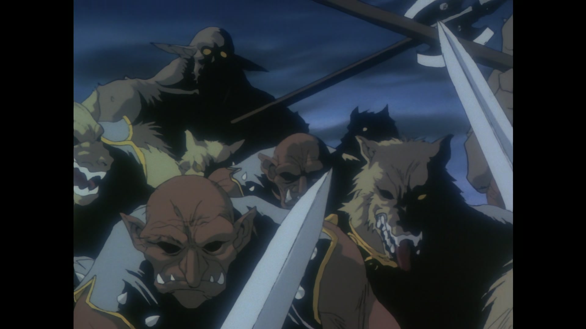 Record of Lodoss War Ep 12: Final Battle! Marmo - The Dark Island @ 00:07:40