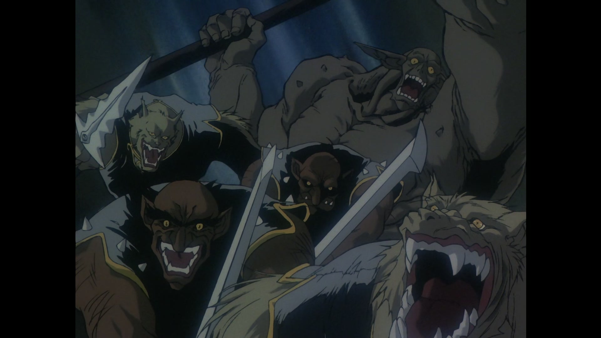 Record of Lodoss War Ep 12: Final Battle! Marmo - The Dark Island @ 00:07:50