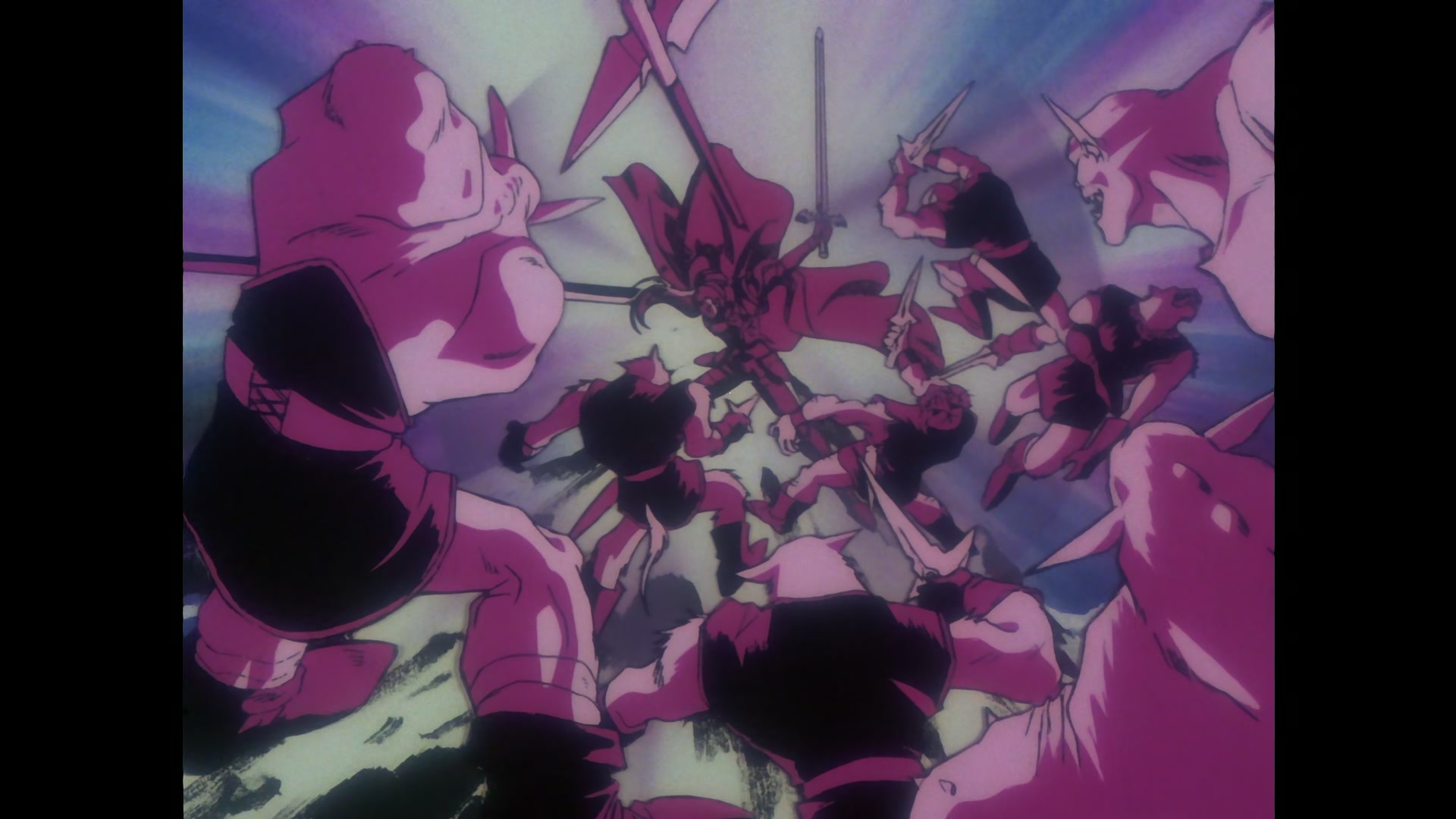Record of Lodoss War Ep 12: Final Battle! Marmo - The Dark Island @ 00:07:53