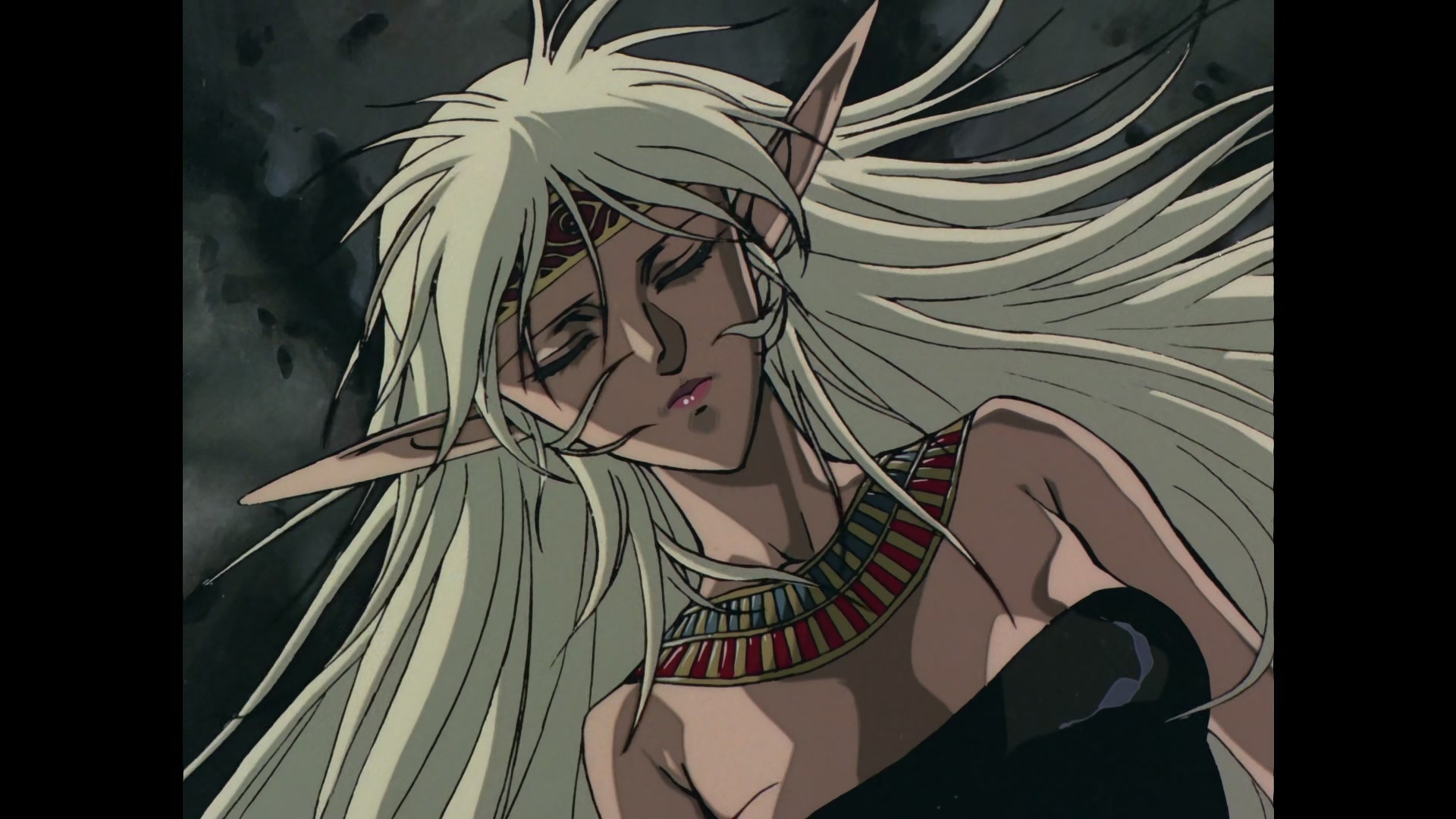 Record of Lodoss War Ep 12: Final Battle! Marmo - The Dark Island @ 00:08:11