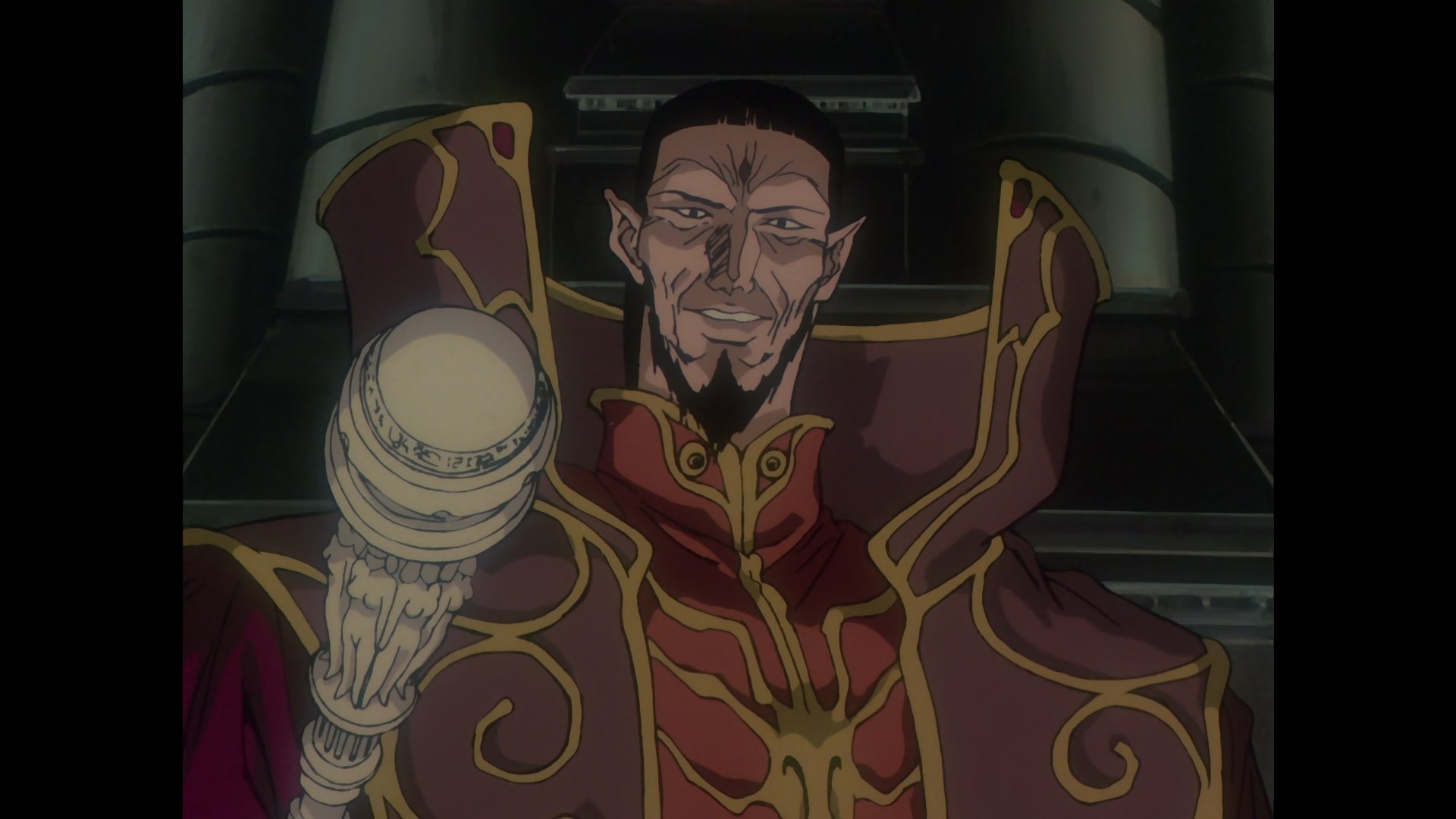 Record of Lodoss War Ep 12: Final Battle! Marmo - The Dark Island @ 00:08:14