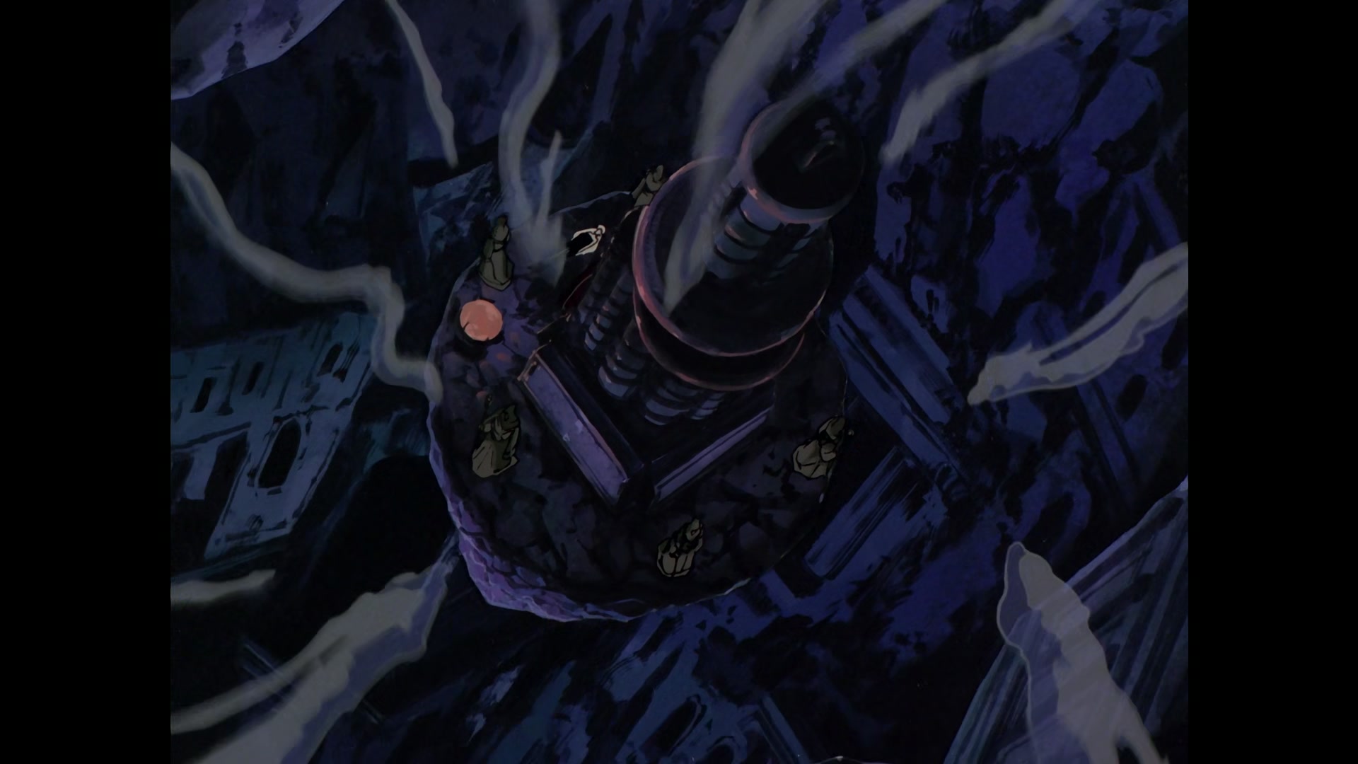 Record of Lodoss War Ep 12: Final Battle! Marmo - The Dark Island @ 00:08:32